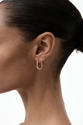 Nina Gordon Gold Momento Mini Hoops-Jewelry-Misch-Boutique-Vancouver-Canada-misch.ca