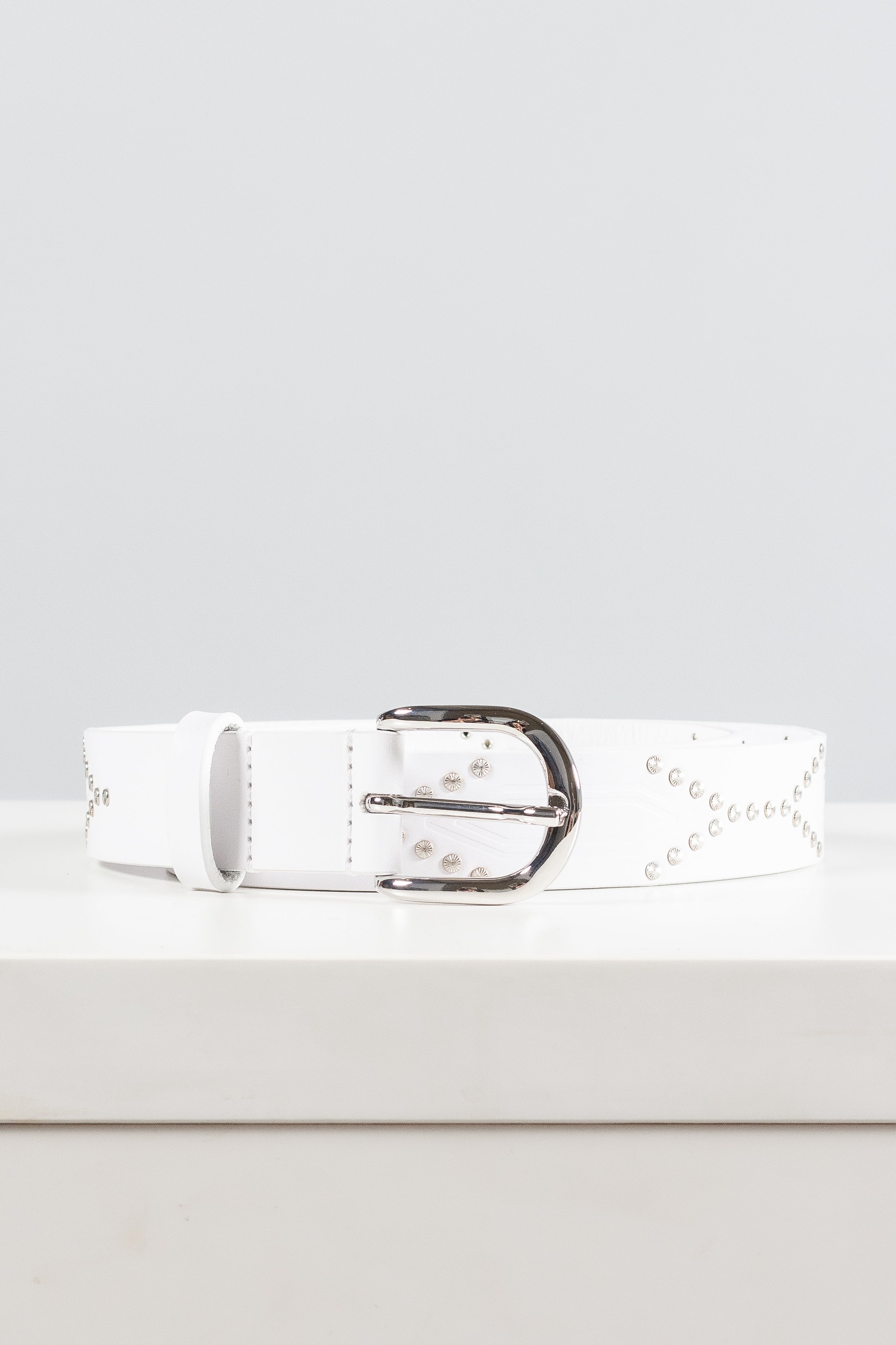 Isabel Marant Telly Studded Belt-Belts-Misch-Boutique-Vancouver-Canada-misch.ca