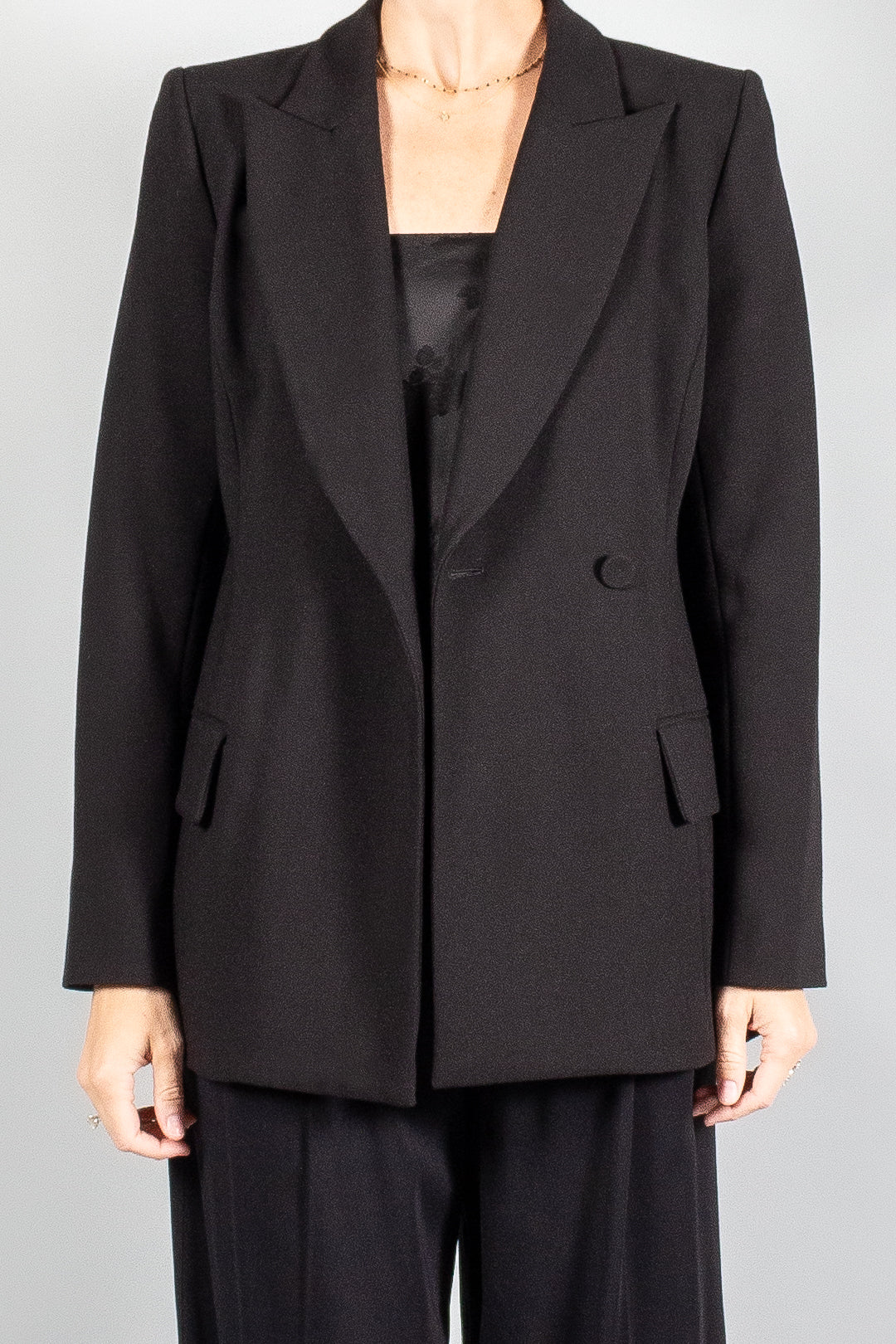 Kallmeyer Sablier Blazer-Jackets and Blazers-Misch-Vancouver-Canada