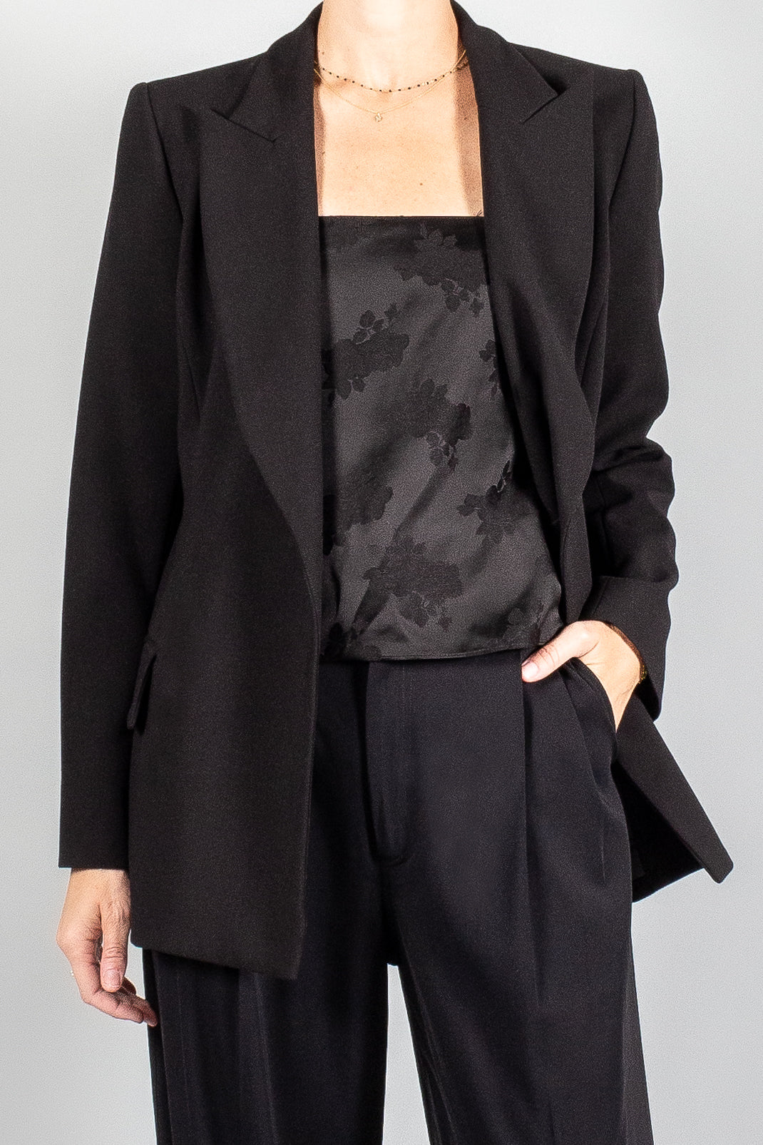 Kallmeyer Sablier Blazer-Jackets and Blazers-Misch-Vancouver-Canada