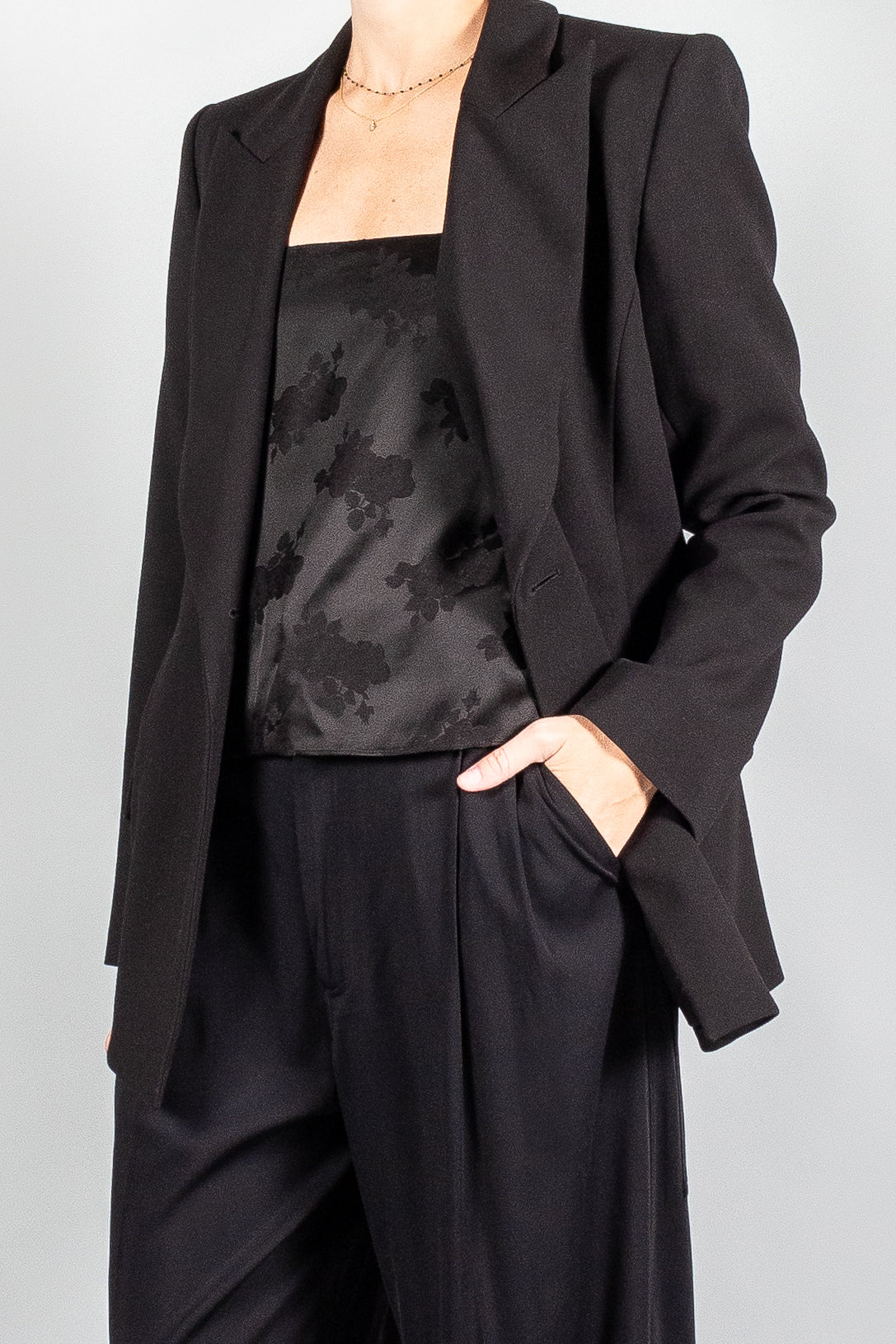 Kallmeyer Sablier Blazer-Jackets and Blazers-Misch-Vancouver-Canada