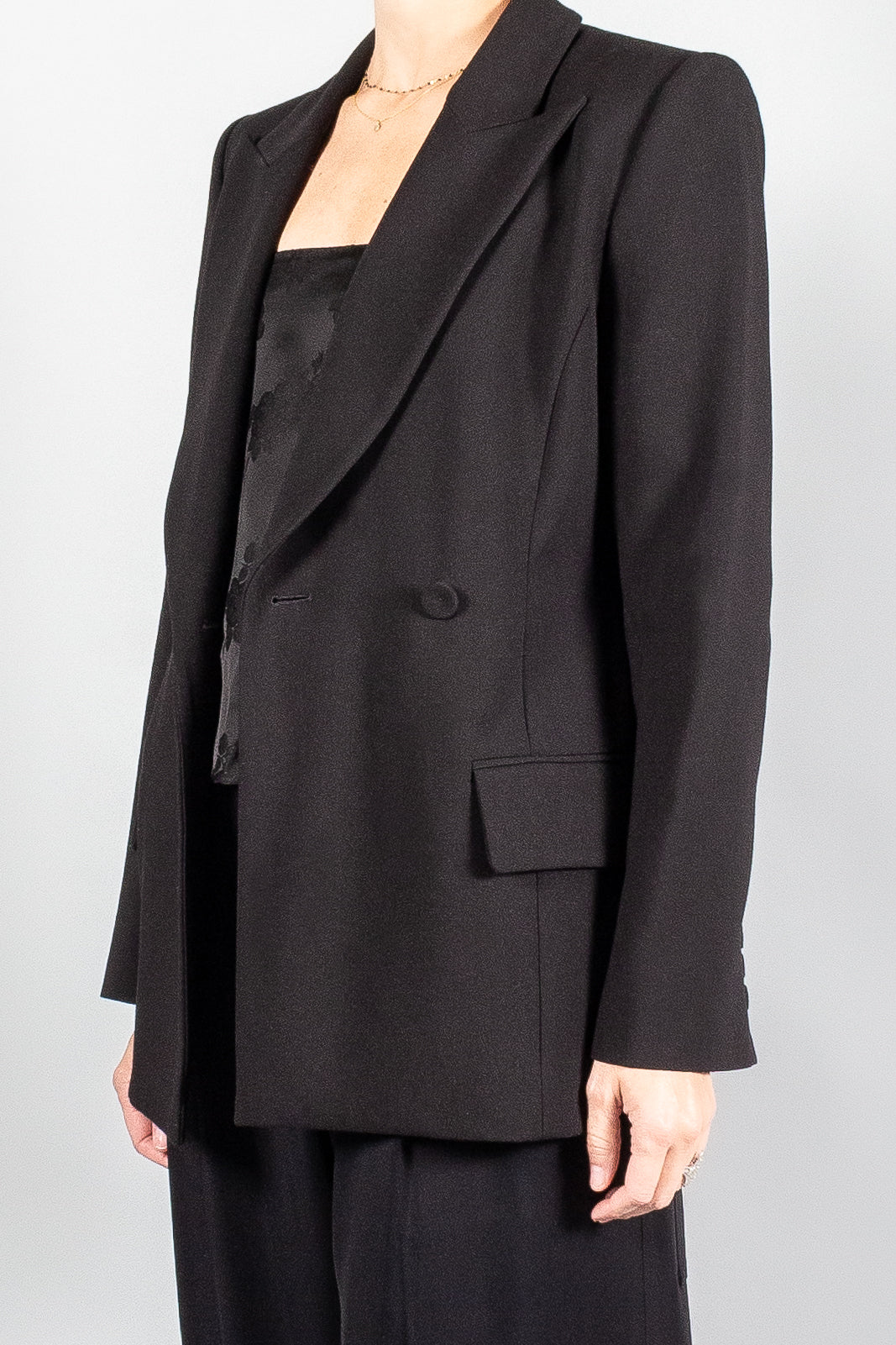 Kallmeyer Sablier Blazer-Jackets and Blazers-Misch-Vancouver-Canada