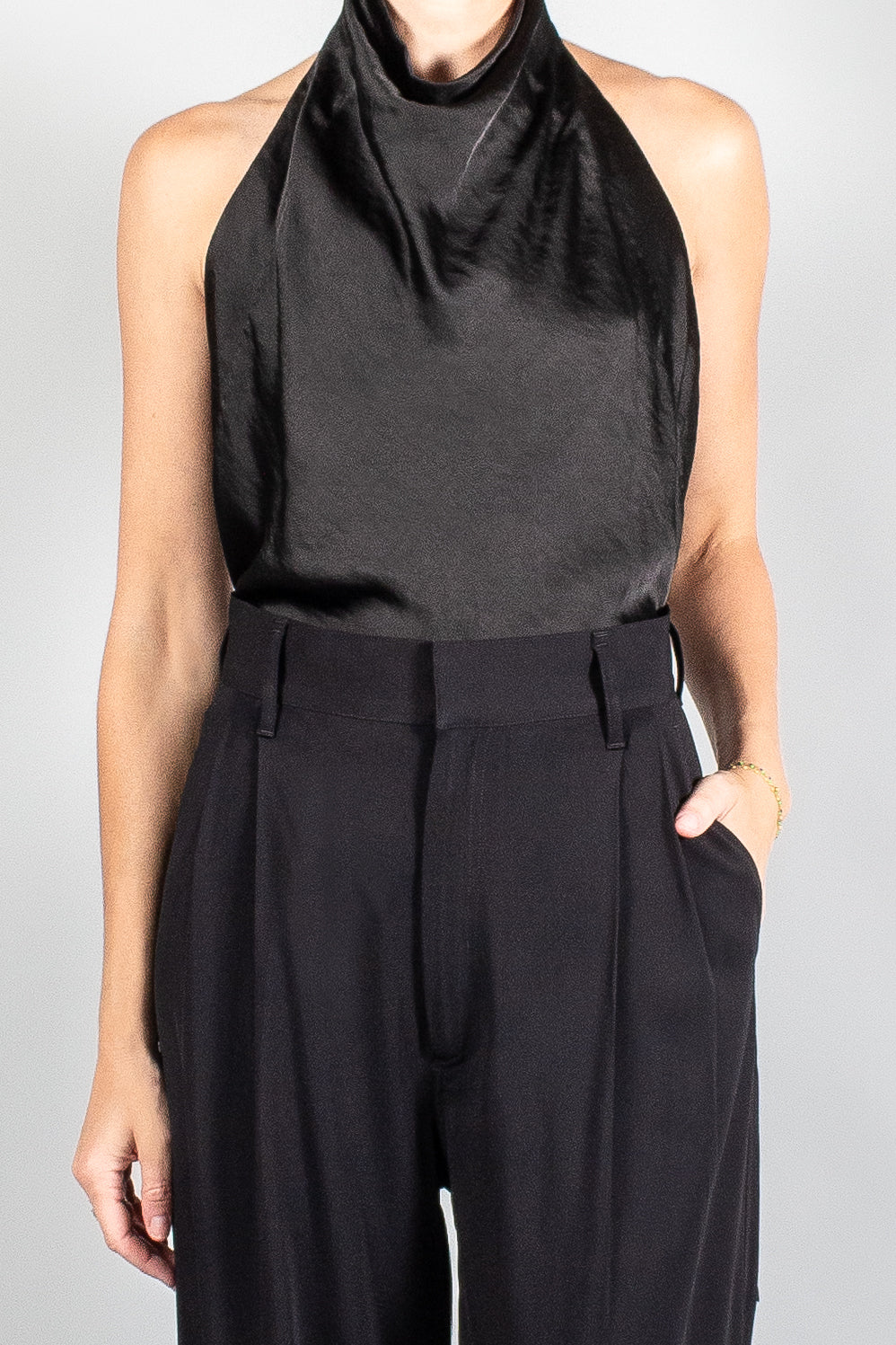 Kallmeyer Deep Pocket Wide Leg Trouser-Pants and Shorts-Misch-Vancouver-Canada