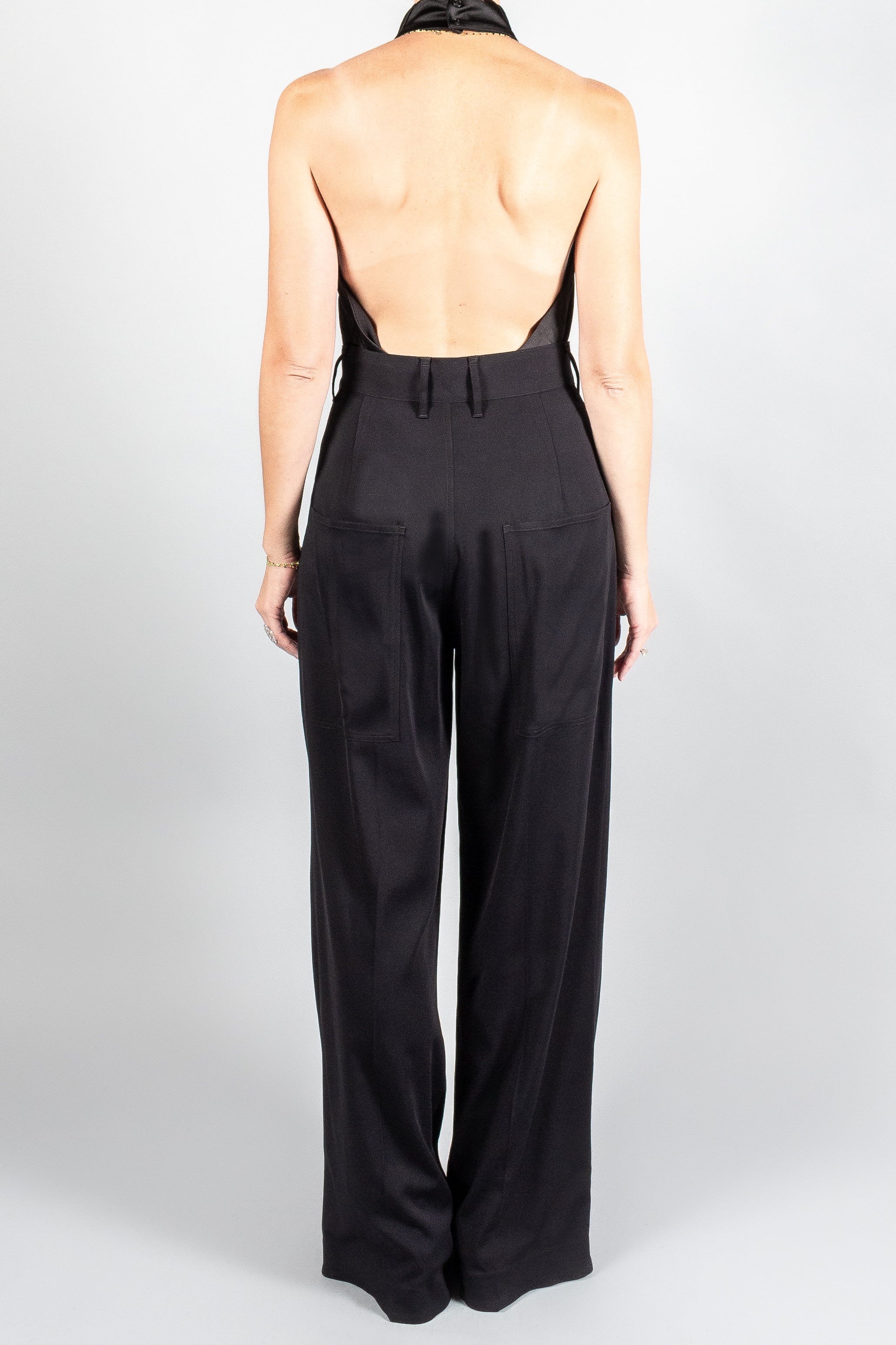 Kallmeyer Deep Pocket Wide Leg Trouser-Pants and Shorts-Misch-Vancouver-Canada