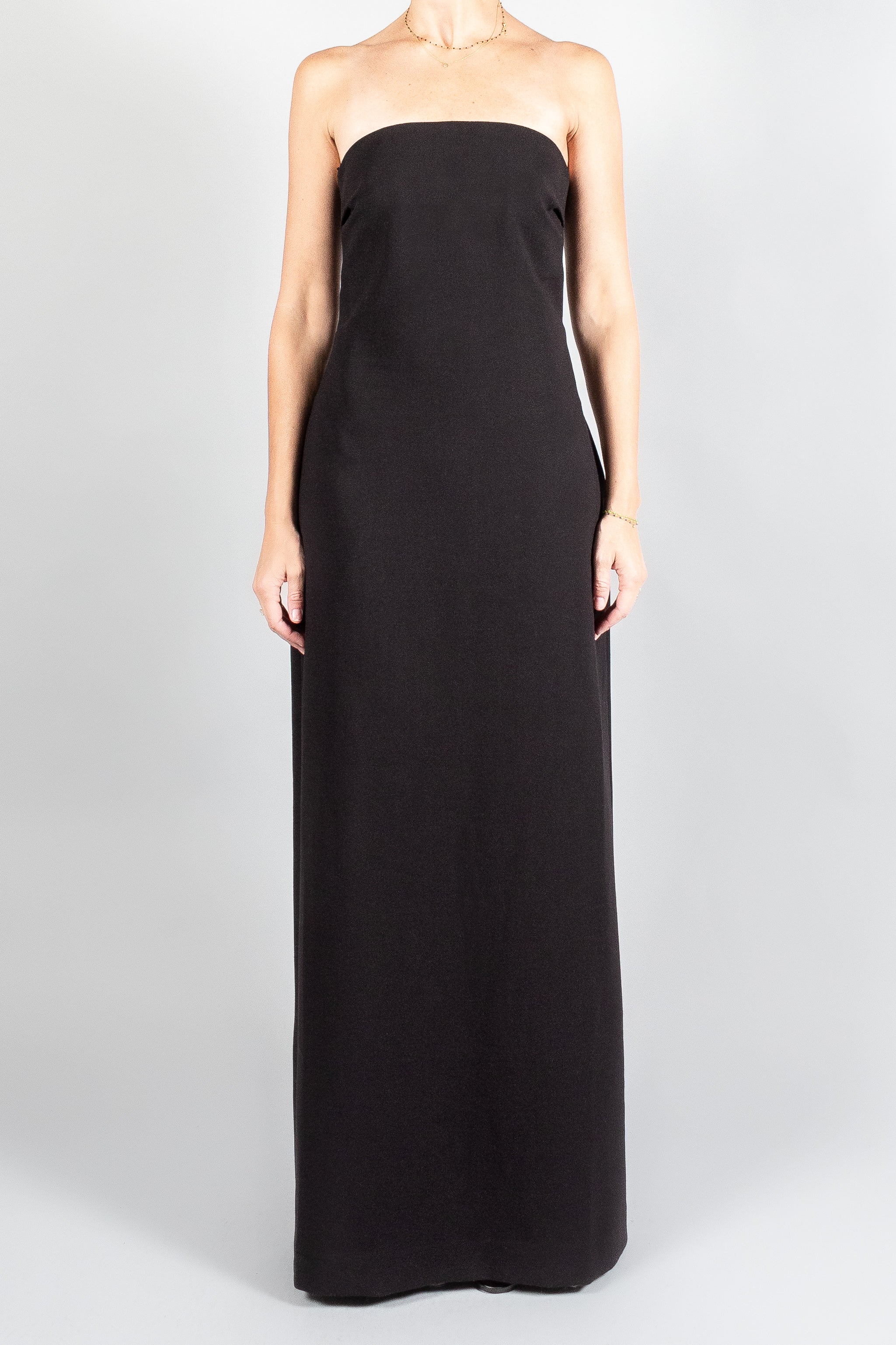 Kallmeyer Petra Strapless Gown-Dresses and Jumpsuits-Misch-Vancouver-Canada