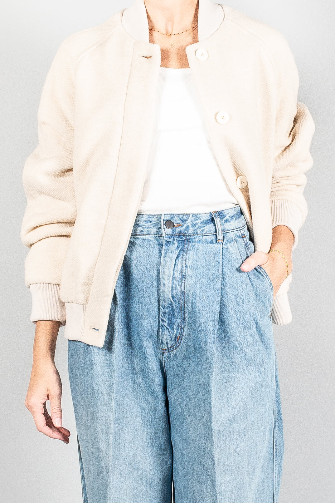 Pomandere Bomber Jacket--Misch-Vancouver-Canada