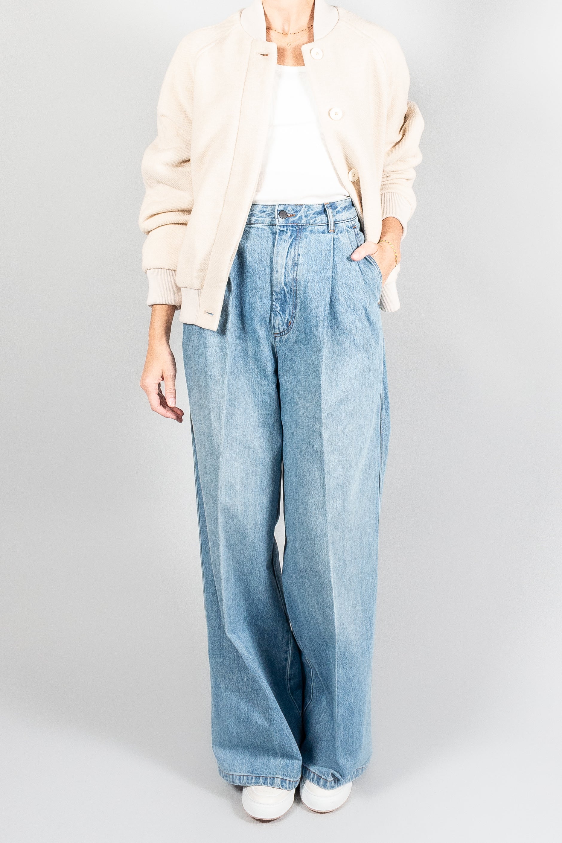 Pomandere Bomber Jacket--Misch-Vancouver-Canada