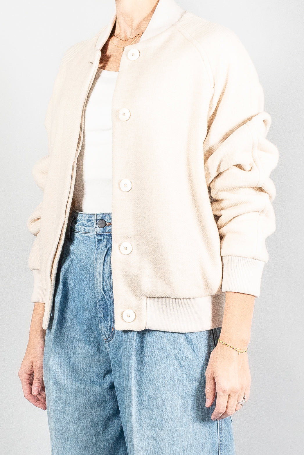 Pomandere Bomber Jacket--Misch-Vancouver-Canada
