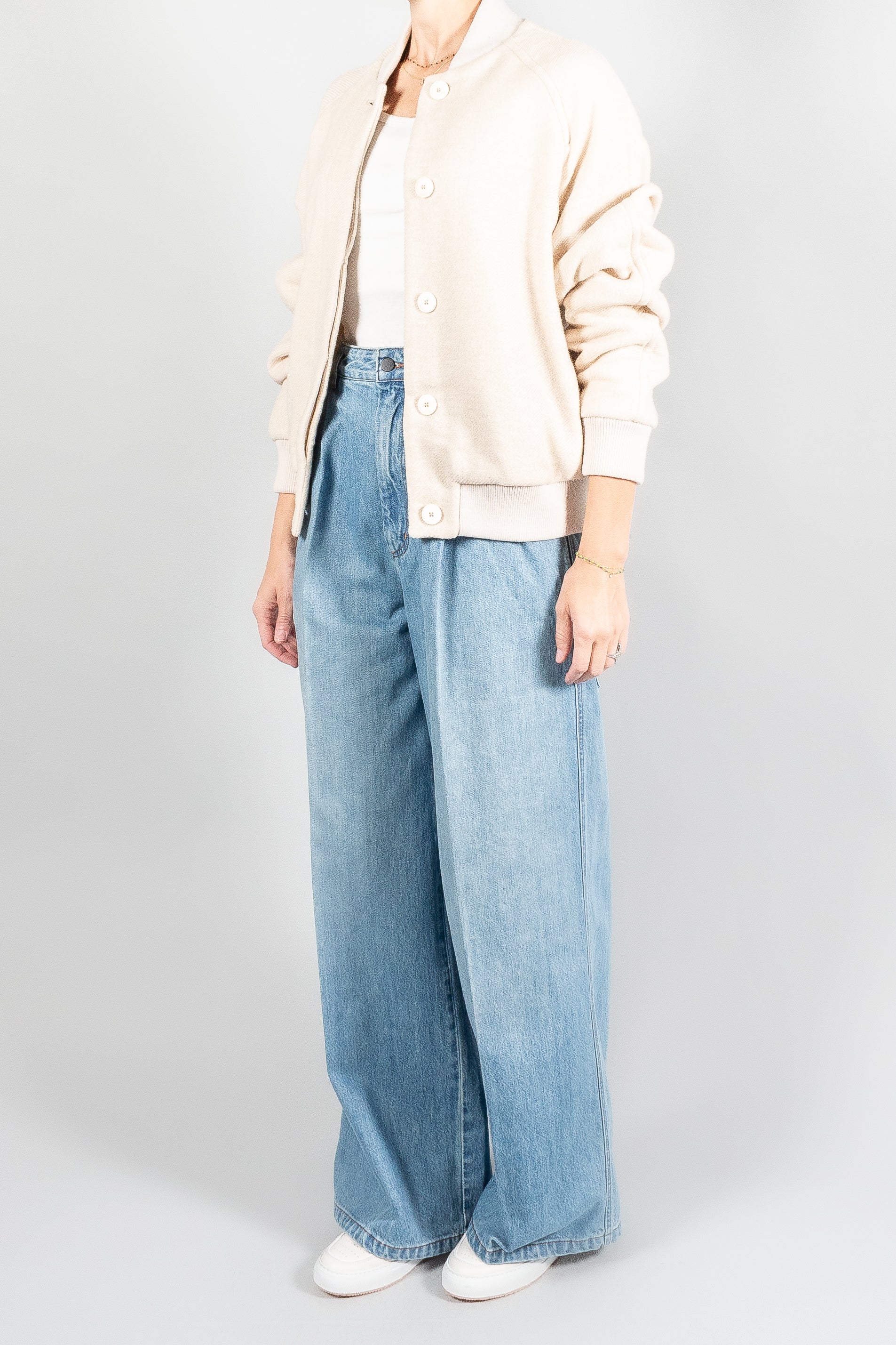 Pomandere Bomber Jacket--Misch-Vancouver-Canada