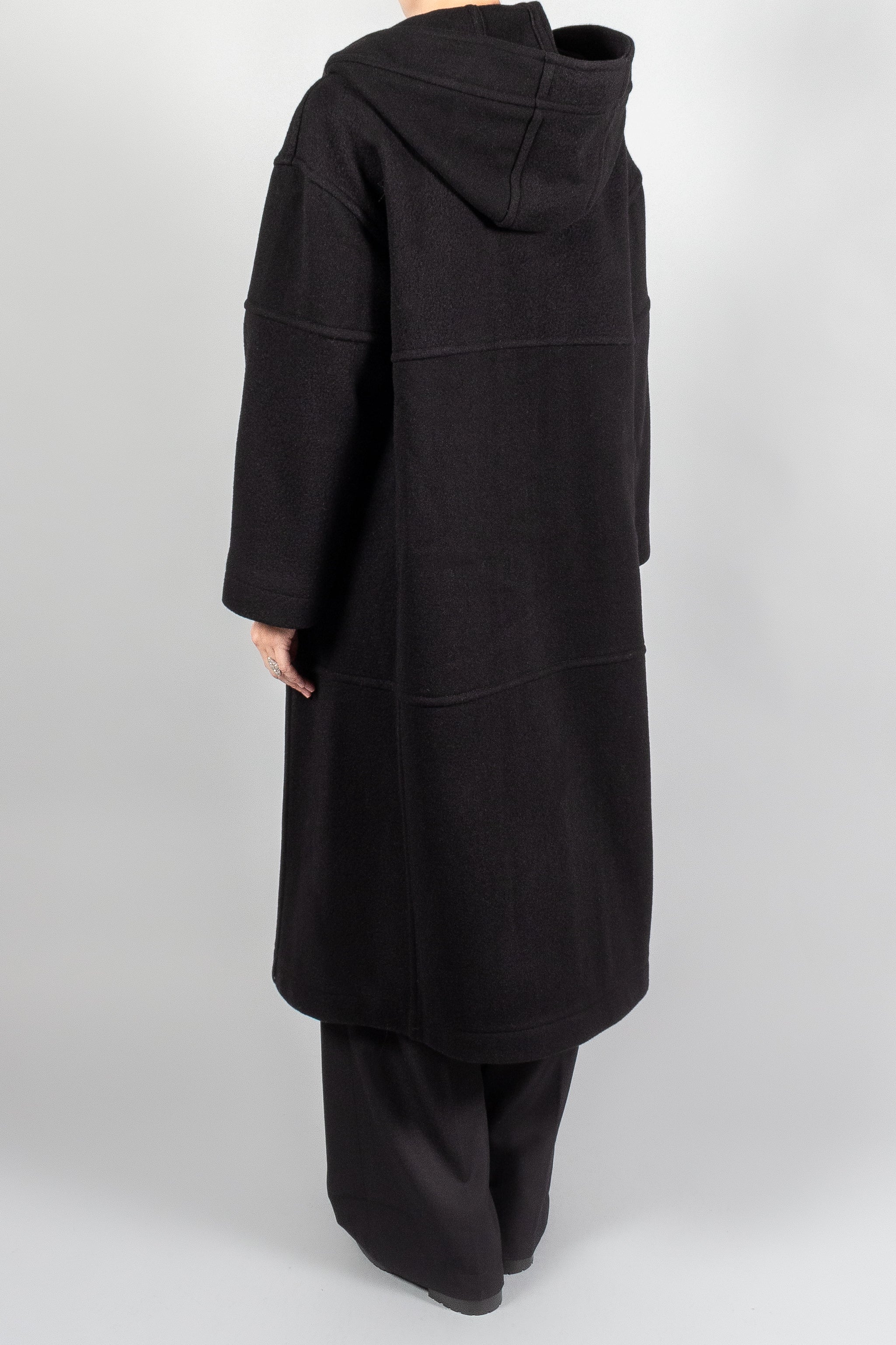 Pomandere Hooded Duffel Coat-Coats-Misch-Vancouver-Canada