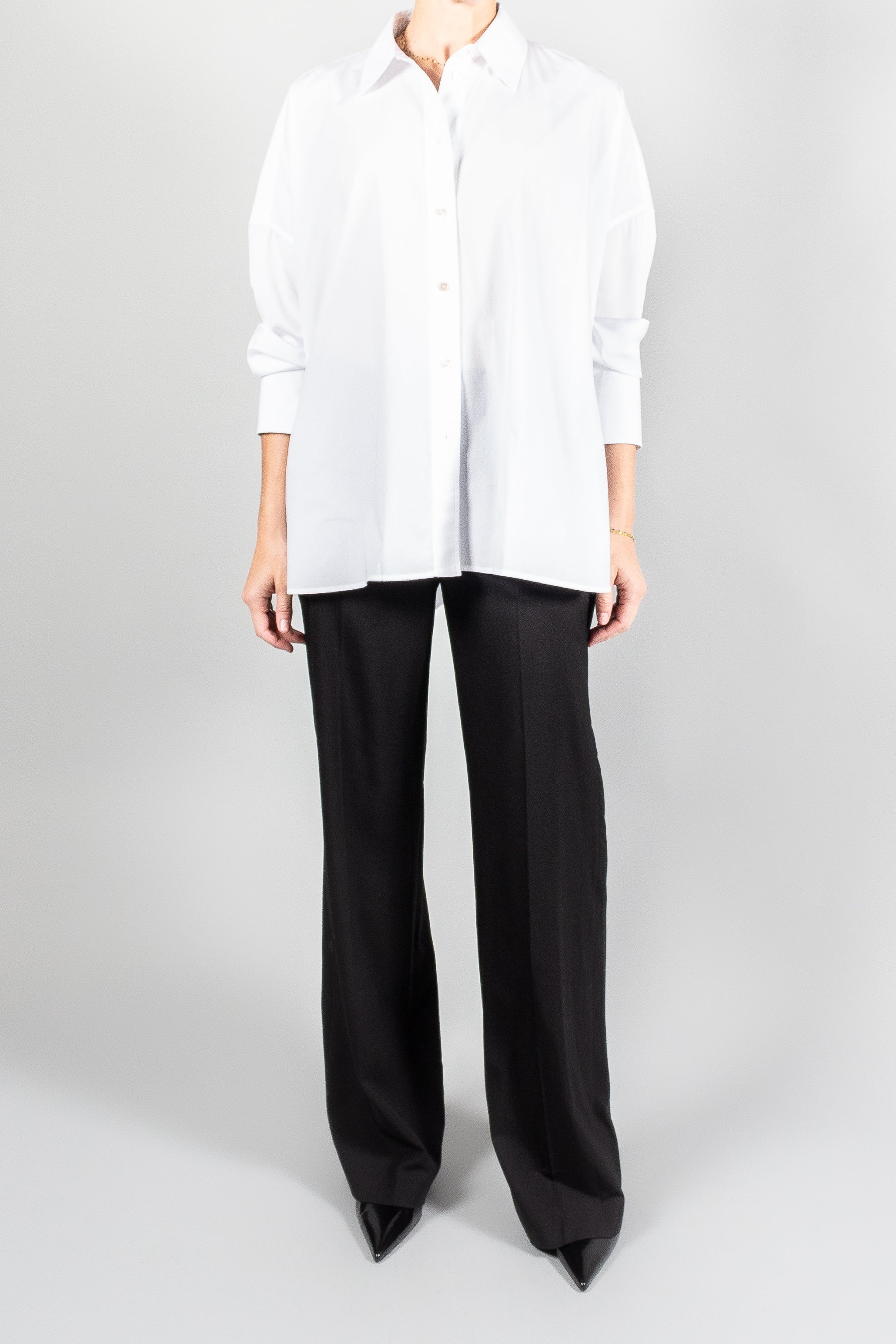 Joseph Morissey Tailored Wool Pant-Pants and Shorts-Misch-Vancouver-Canada