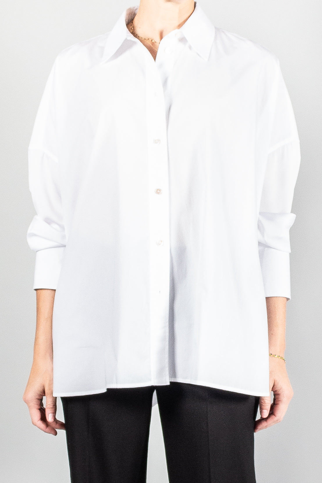 Joseph New Baja Poplin Blouse-Tops-Misch-Vancouver-Canada