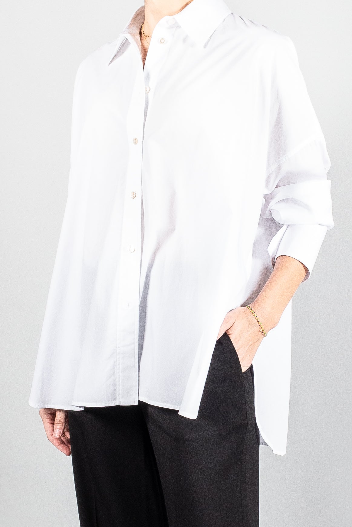 Joseph New Baja Poplin Blouse-Tops-Misch-Vancouver-Canada