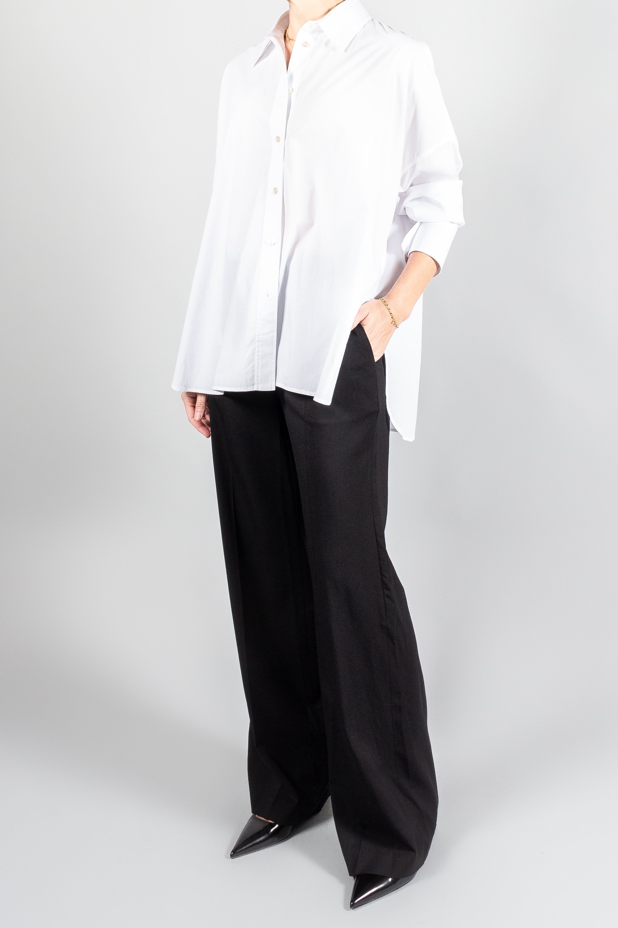 Joseph Morissey Tailored Wool Pant-Pants and Shorts-Misch-Vancouver-Canada