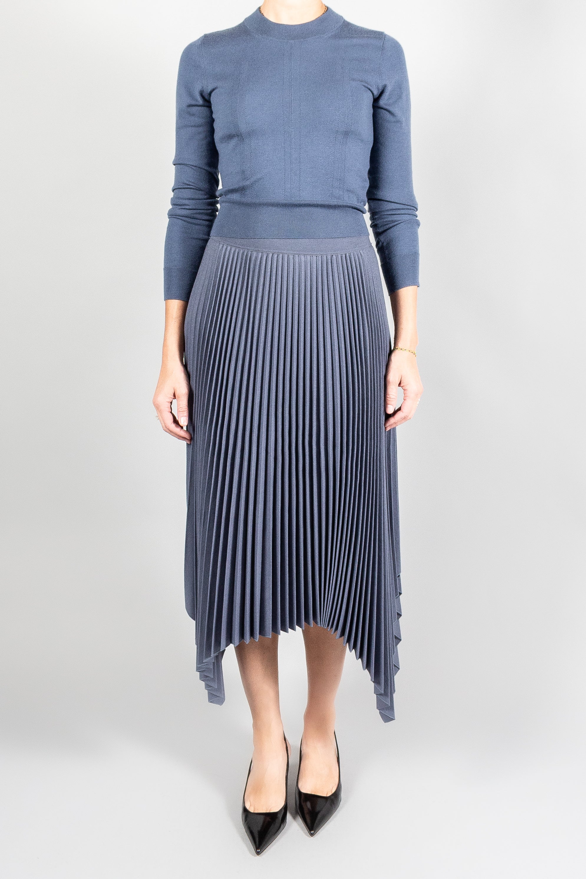 Joseph Cashmere Stretch Sweater-Sweaters-Misch-Vancouver-Canada