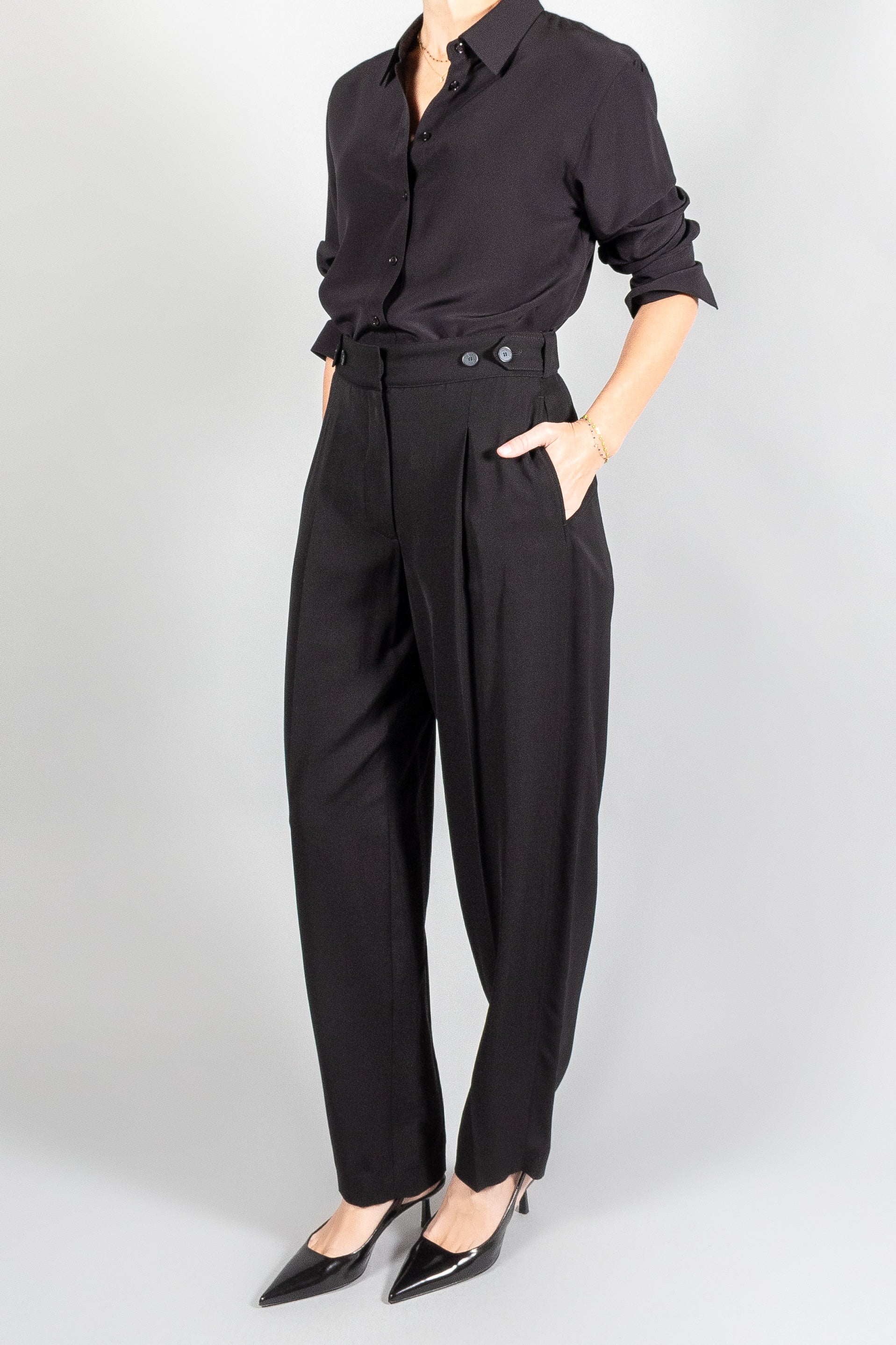 Joseph Joe Crepe De Chine Blouse-Tops-Misch-Vancouver-Canada