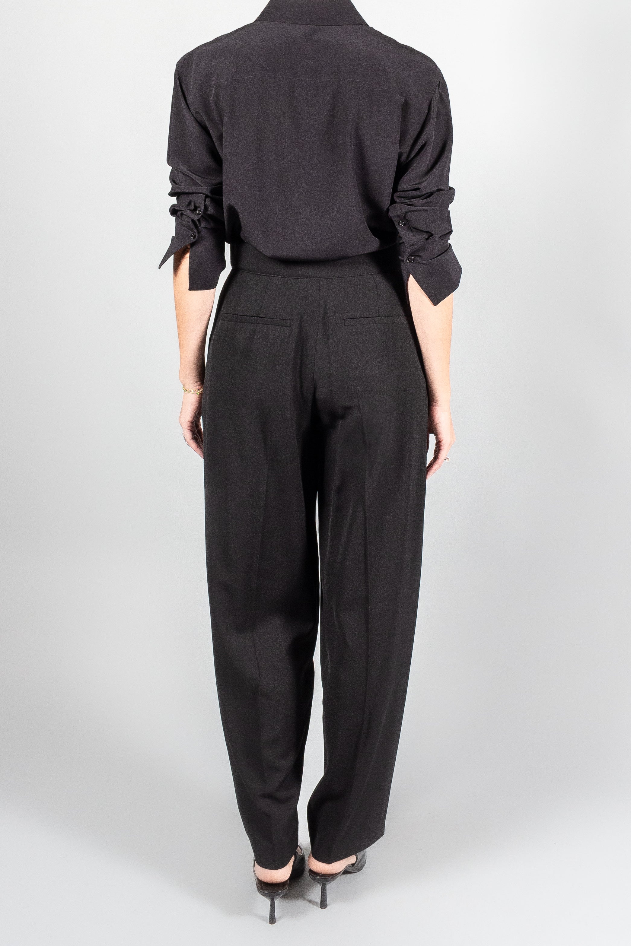 Joseph Joe Crepe De Chine Blouse-Tops-Misch-Vancouver-Canada