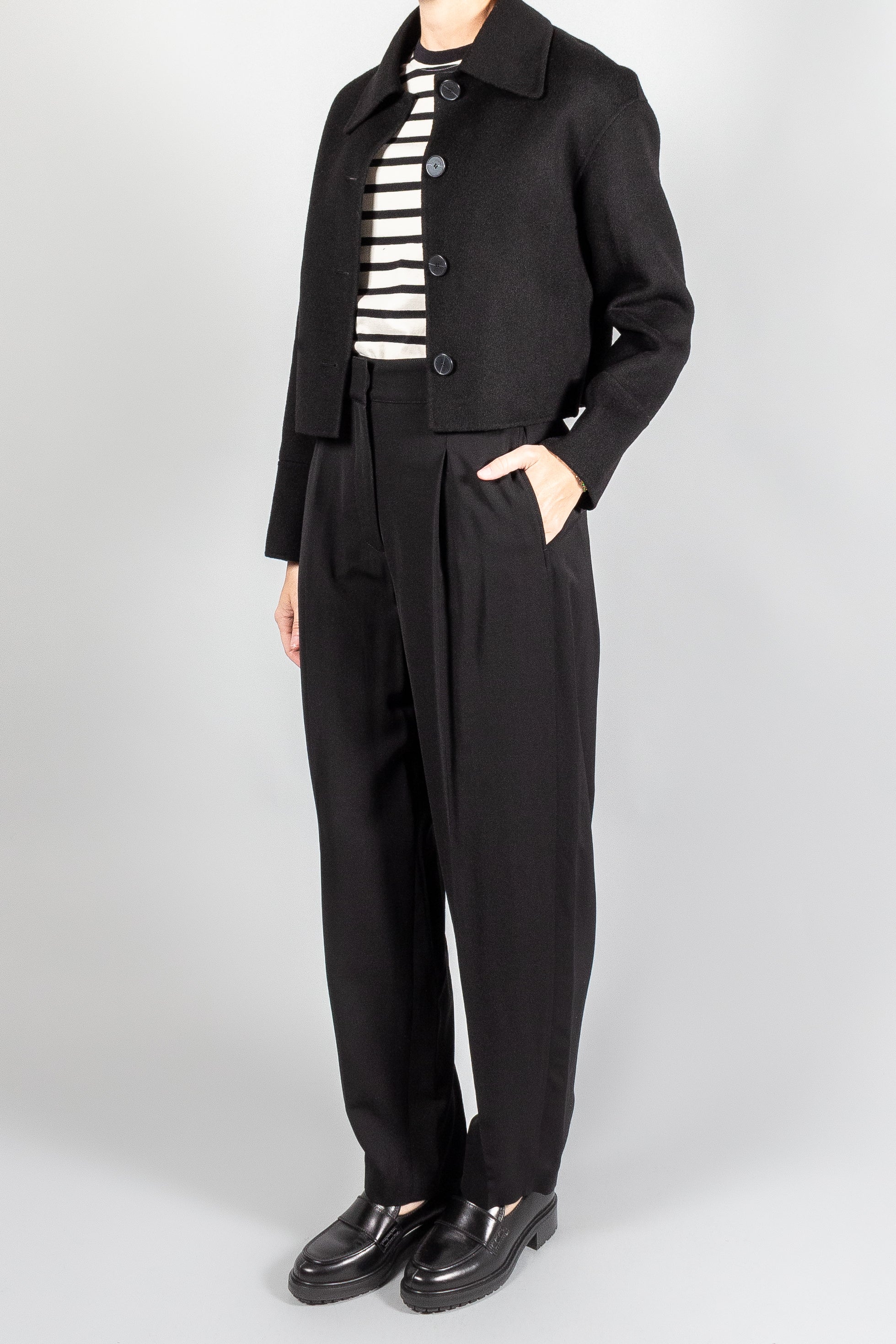 Joseph Gerrard Double Faced Cashmere Jacket-Coats-Misch-Vancouver-Canada