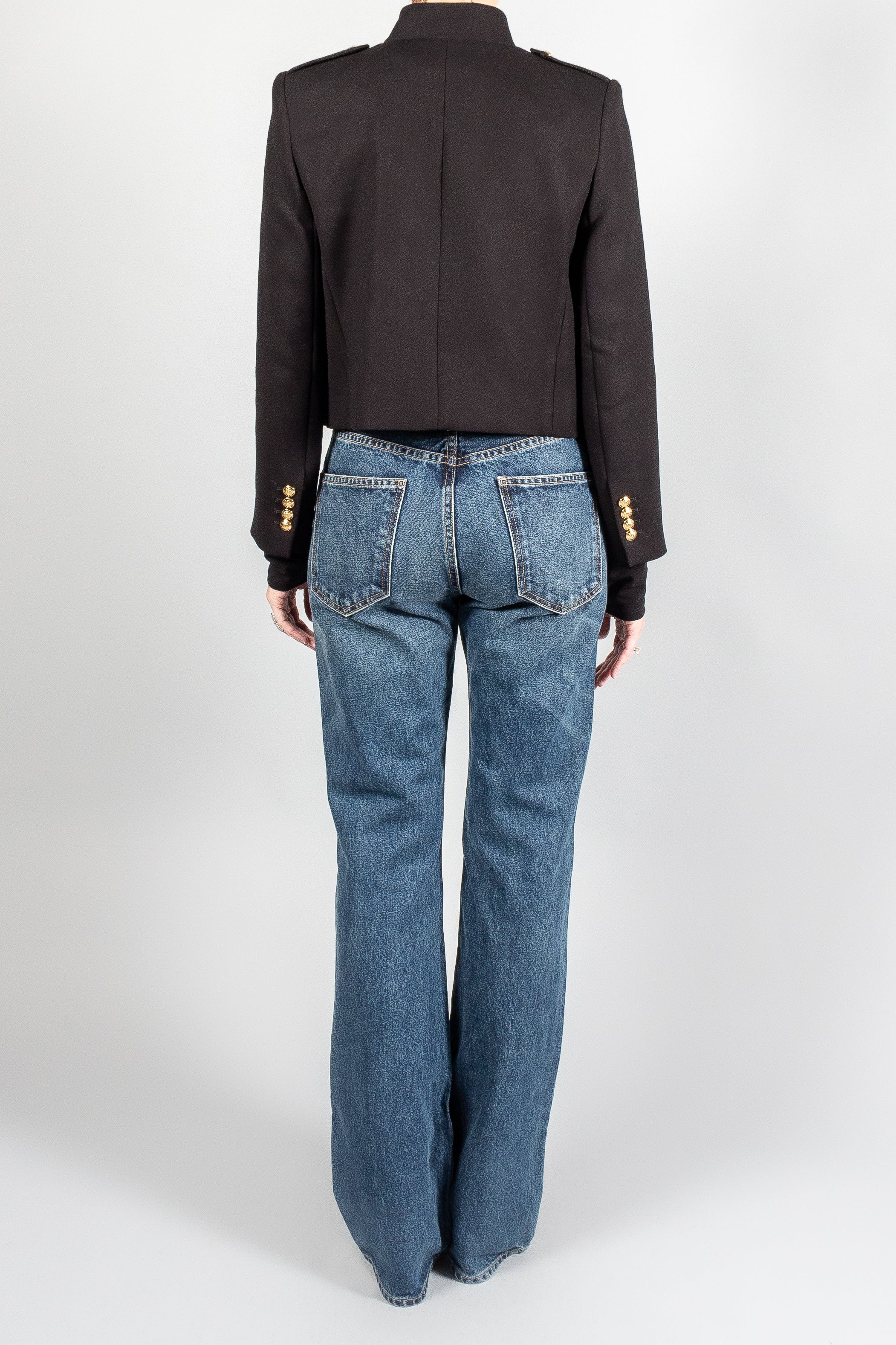 Nili Lotan Berenice Cropped Jacket-Coats-Misch-Vancouver-Canada