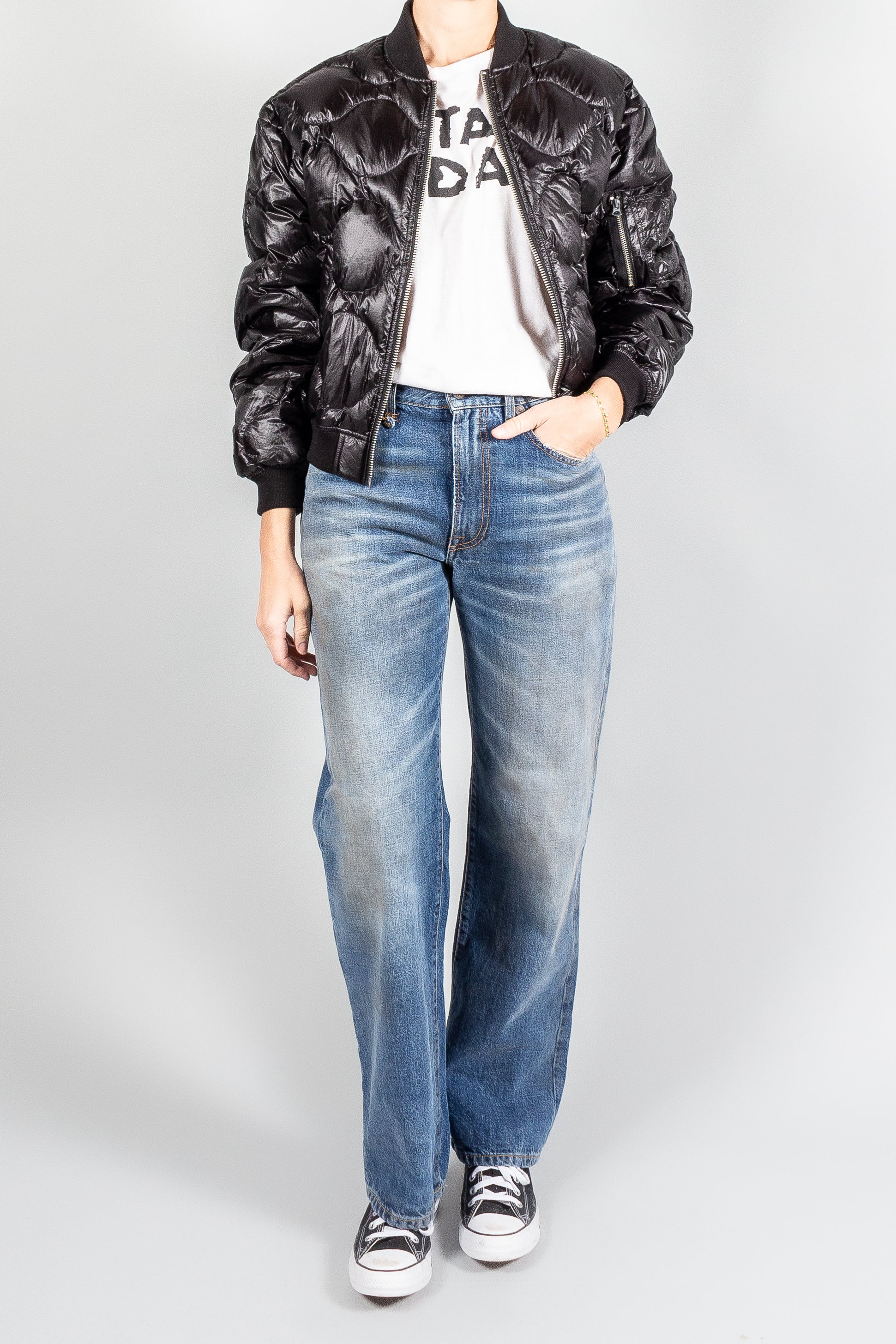 R13 Denim Alice Slim Straight Leg Jean-Pants-Misch-Vancouver-Canada