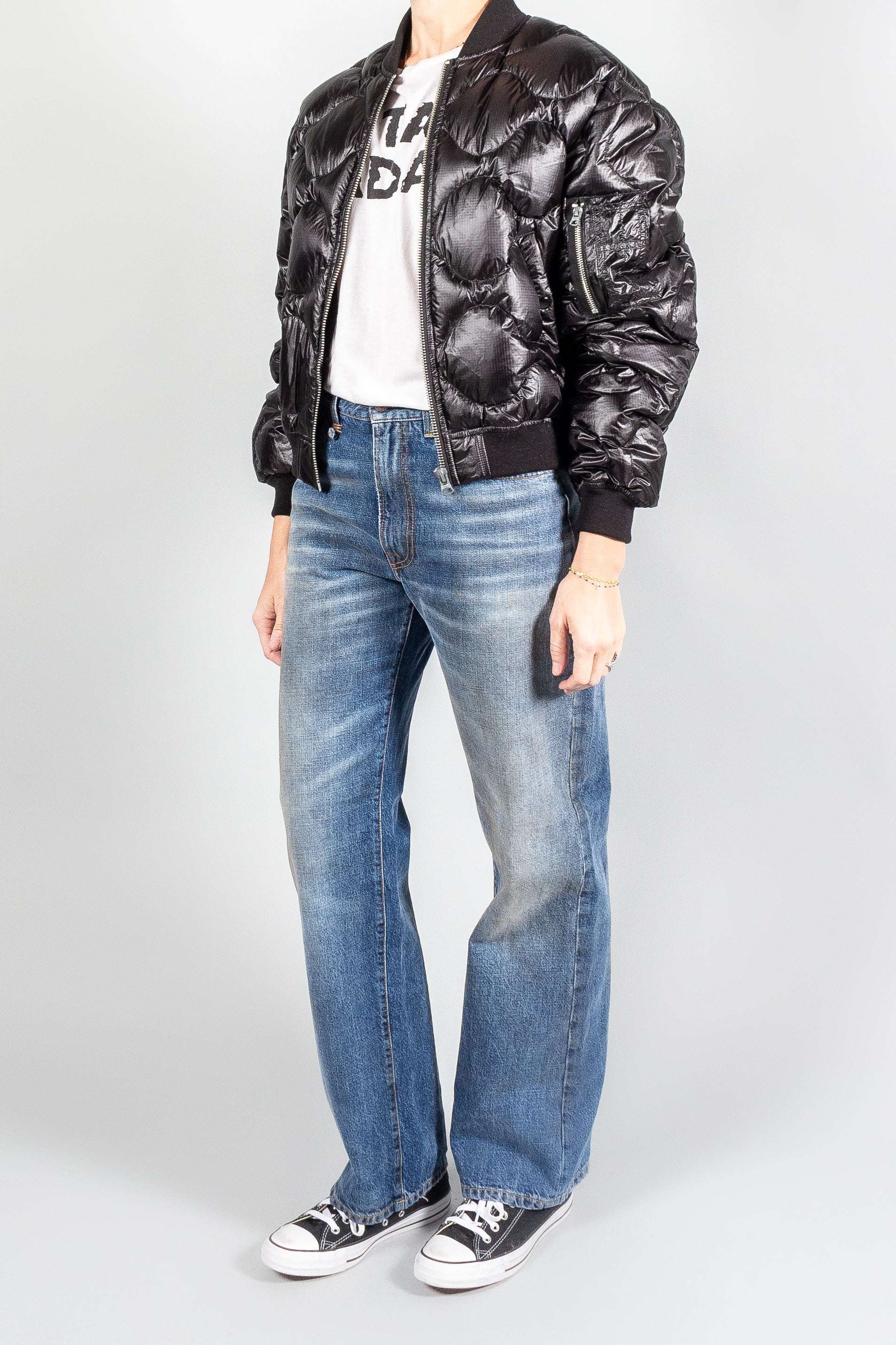 R13 Denim Alice Slim Straight Leg Jean-Pants-Misch-Vancouver-Canada