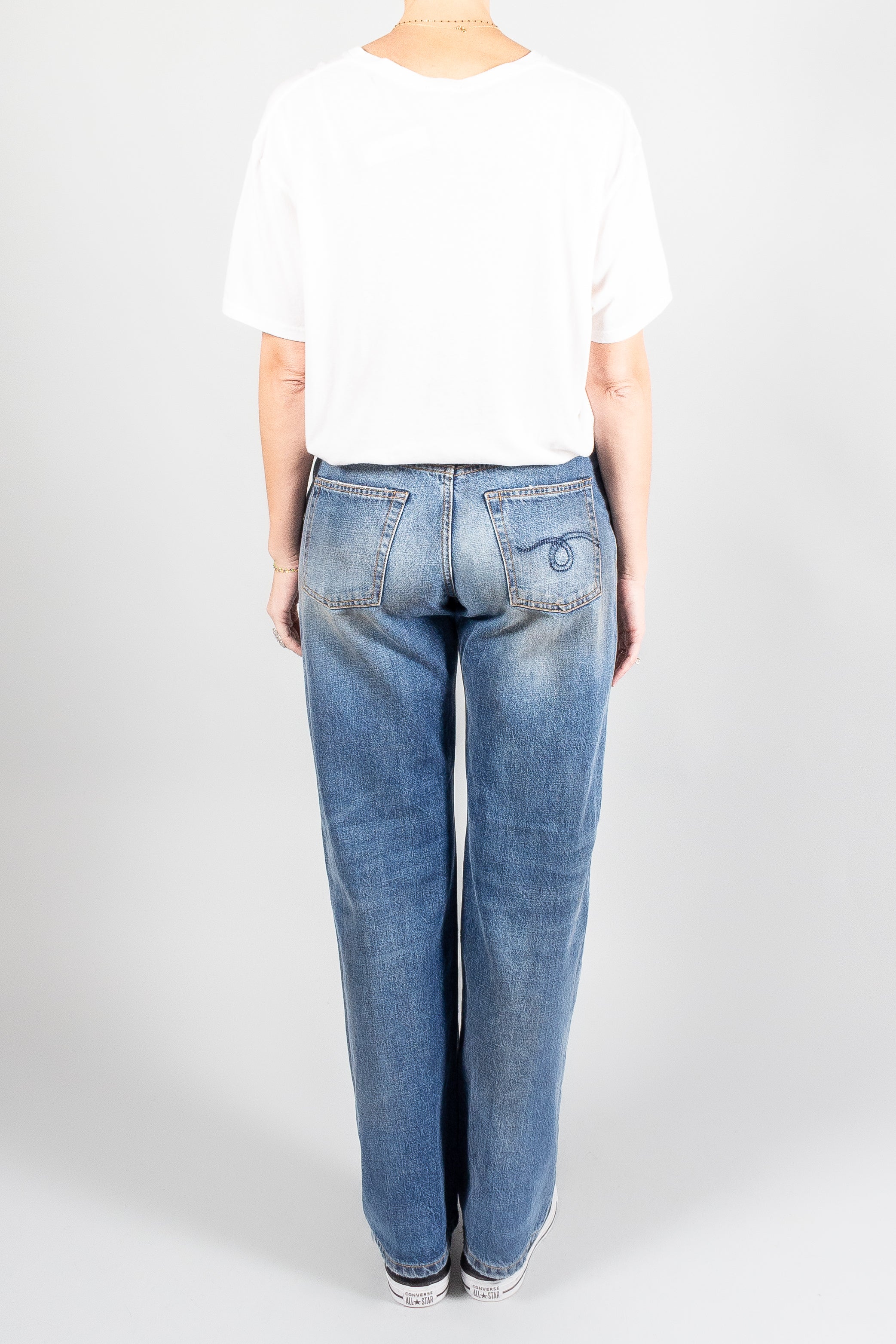 R13 Denim Alice Slim Straight Leg Jean-Pants-Misch-Vancouver-Canada