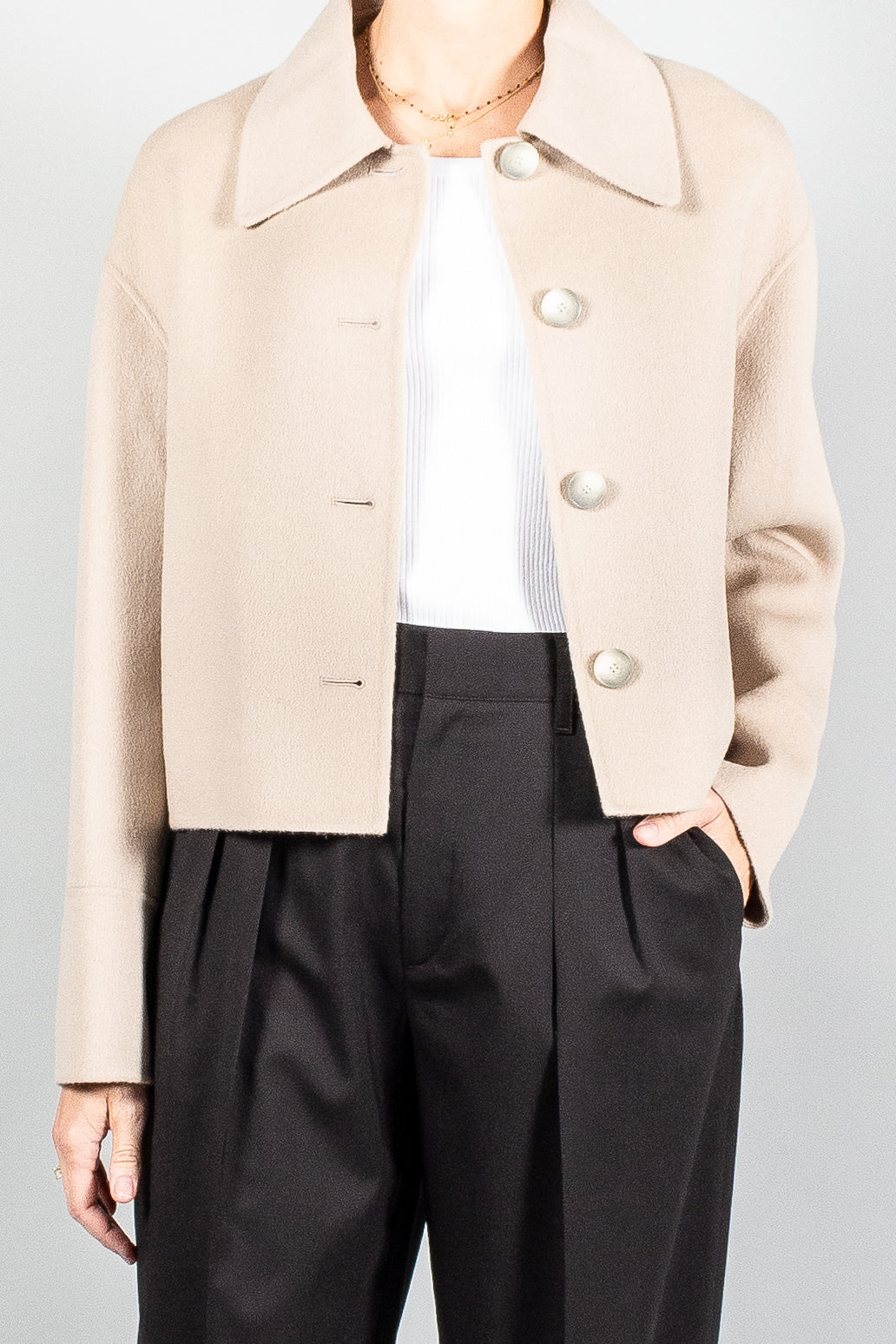 Joseph Gerrard Double Faced Cashmere Jacket-Coats-Misch-Vancouver-Canada