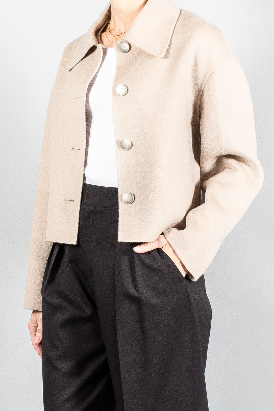 Joseph Gerrard Double Faced Cashmere Jacket-Coats-Misch-Vancouver-Canada