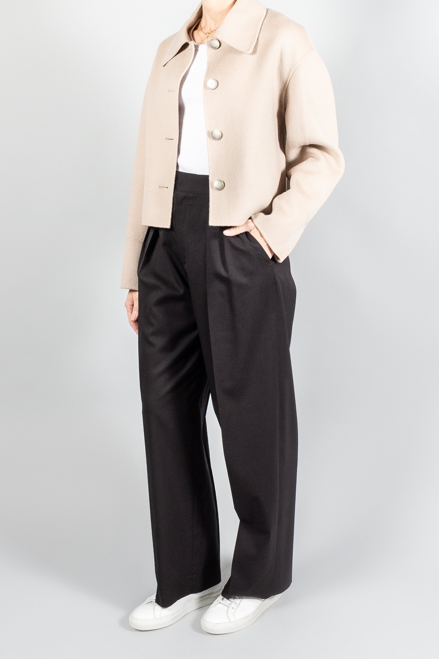 Joseph Gerrard Double Faced Cashmere Jacket-Coats-Misch-Vancouver-Canada