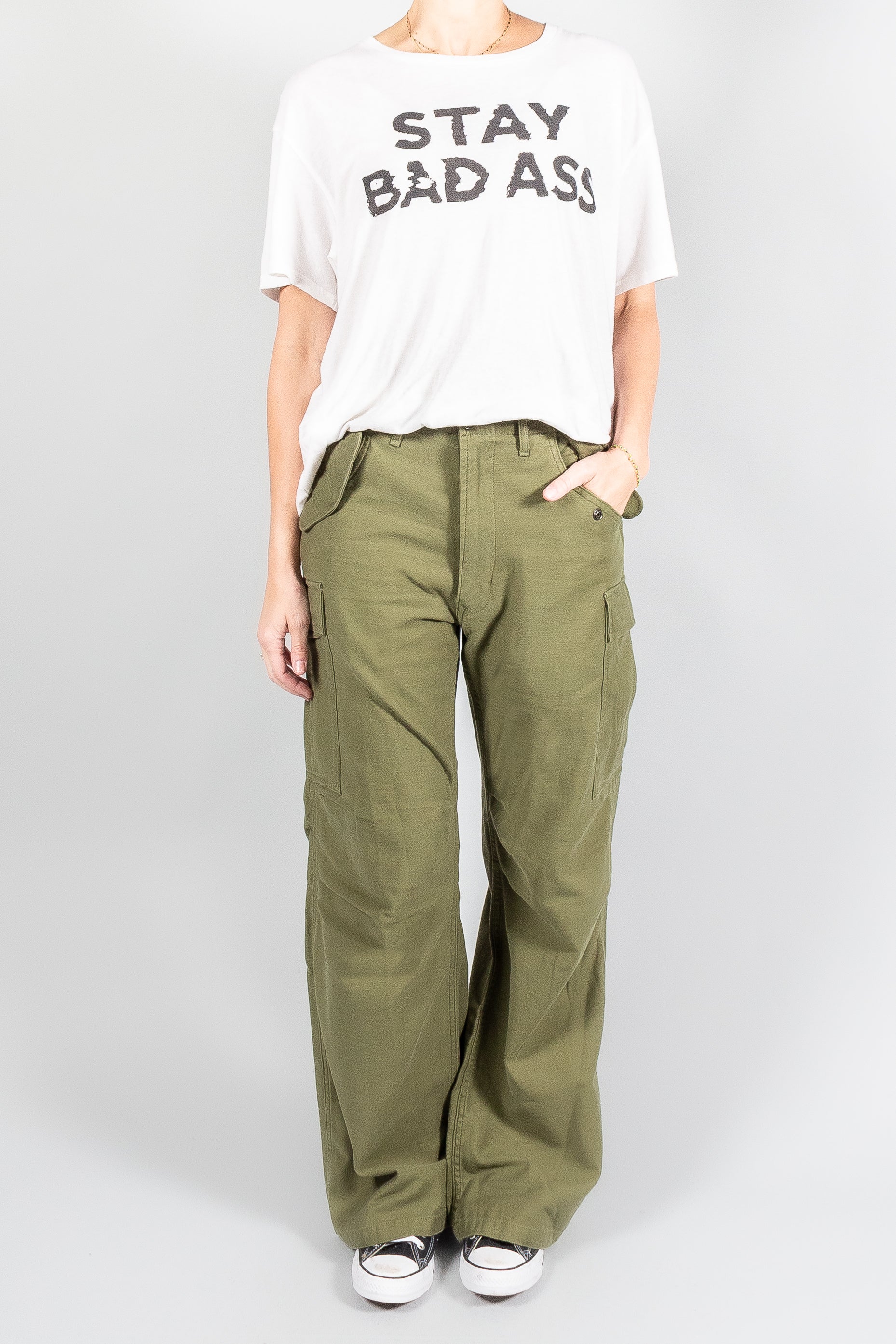 R13 Wide Cargo Pants
