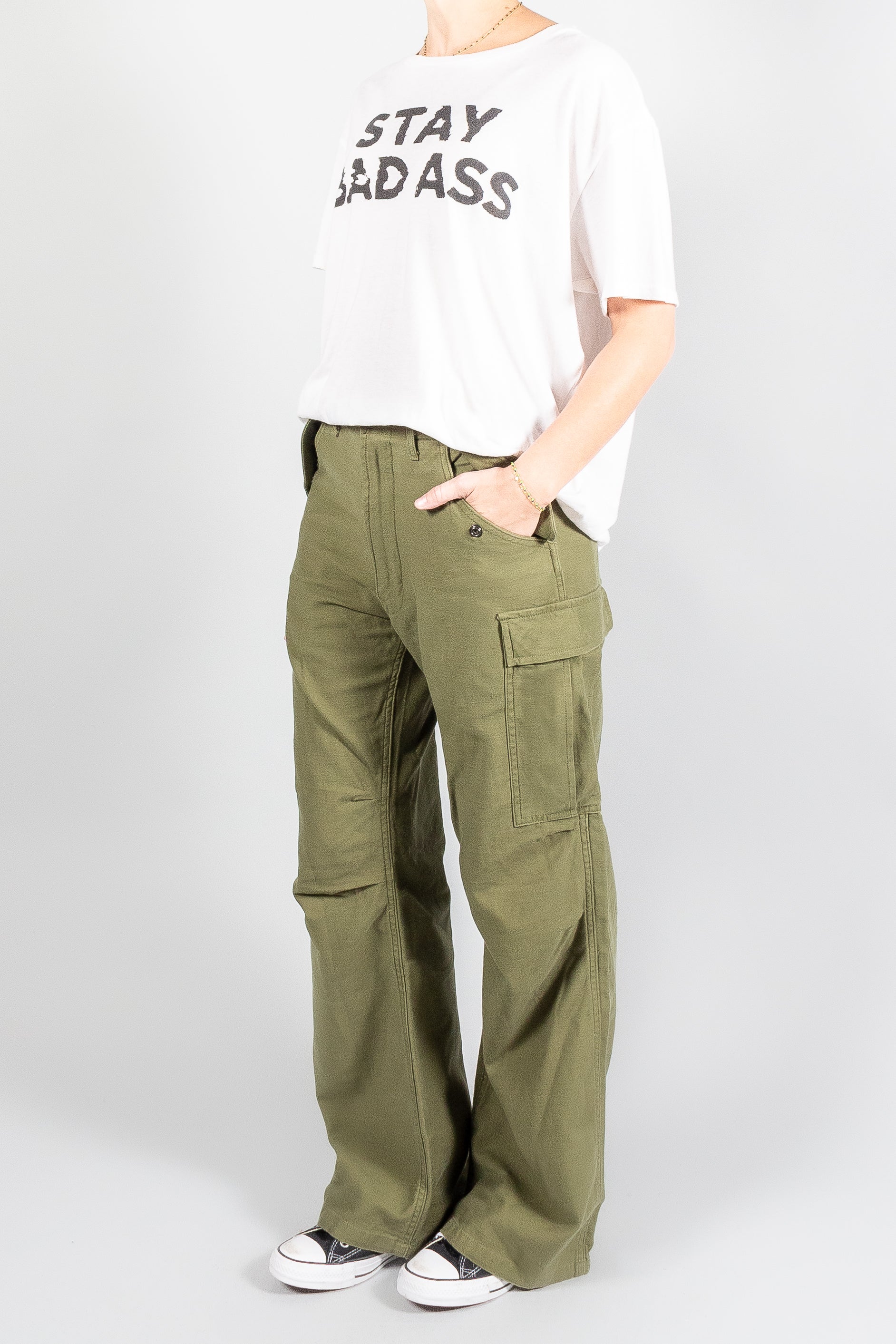 R13 Wide Cargo Pants
