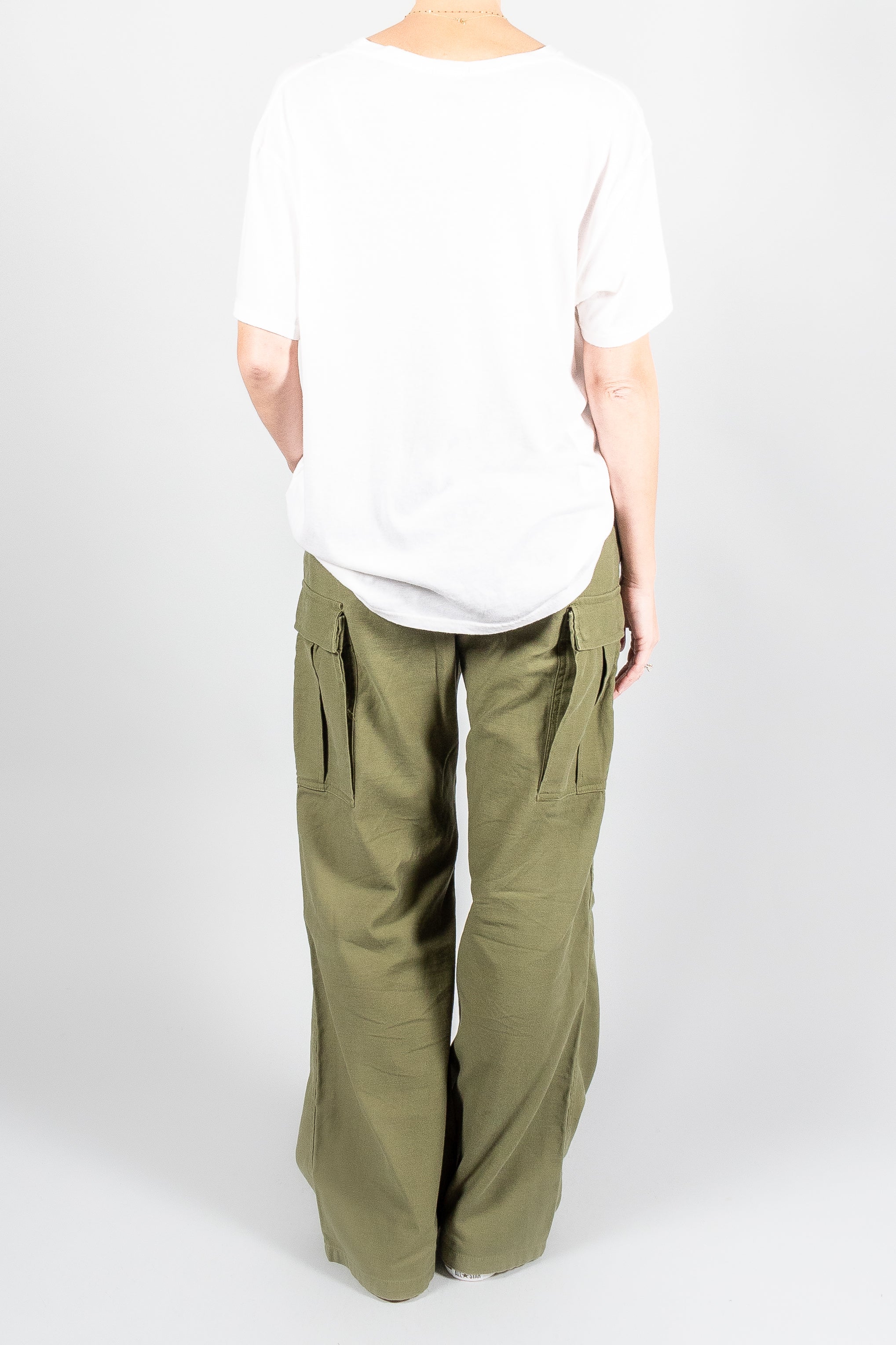 R13 Wide Cargo Pants