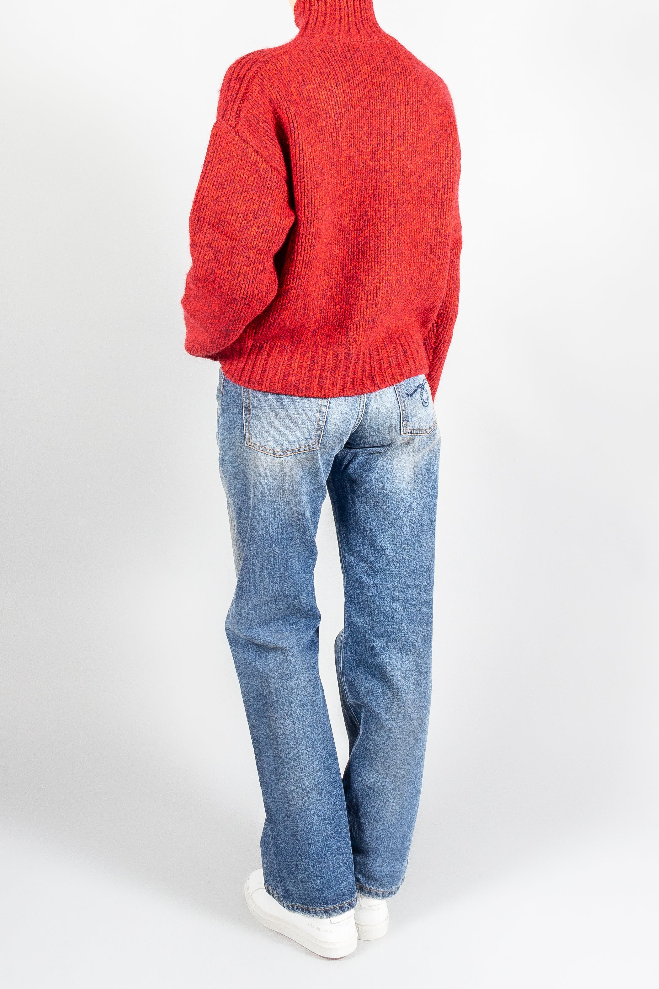 Le Kasha Oversized Cashmere Turtleneck-Sweaters-Misch-Vancouver-Canada