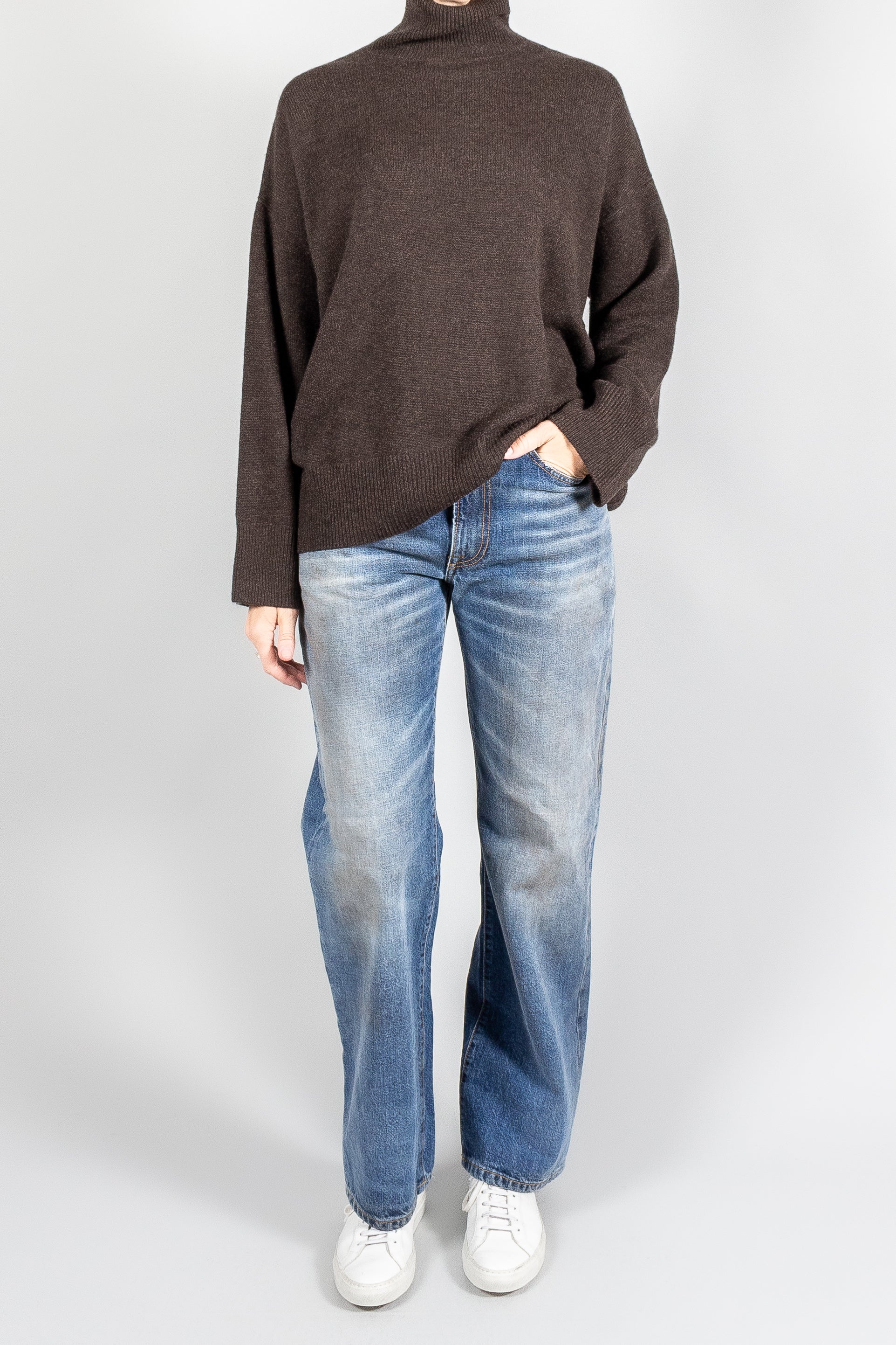 Le Kasha Cashmere Turtleneck-Sweaters-T0-Misch-Vancouver-Canada