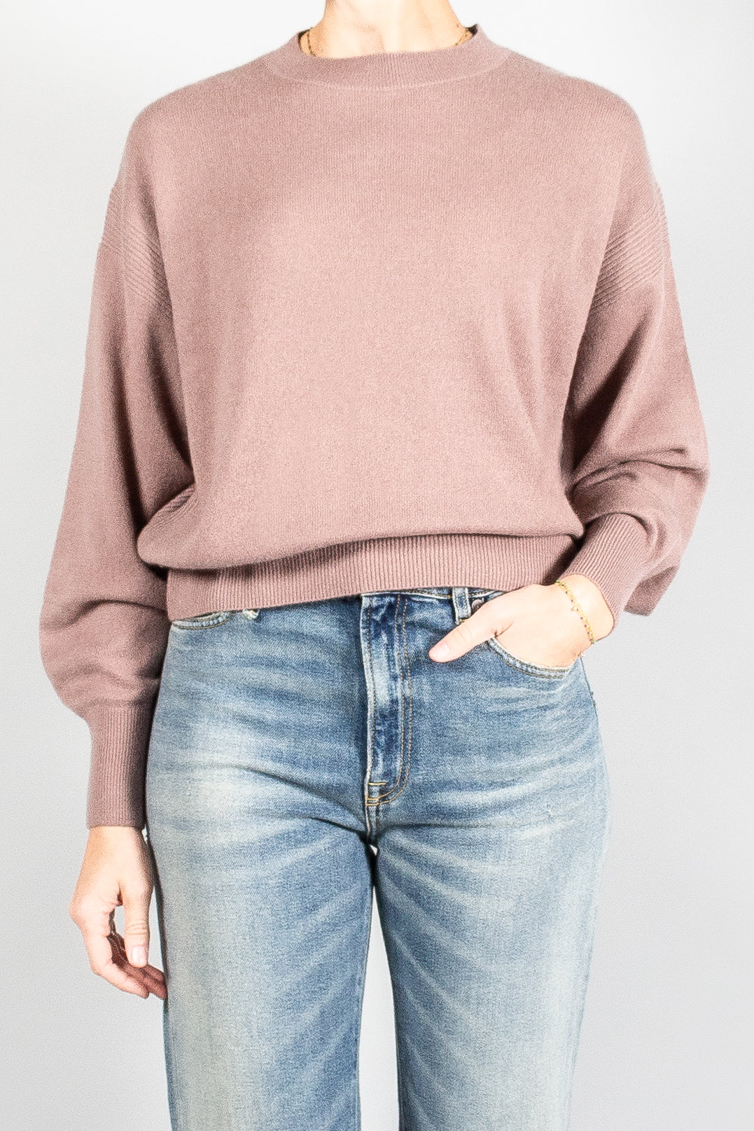 Le Kasha Cashmere Sweater-Sweaters-Misch-Vancouver-Canada