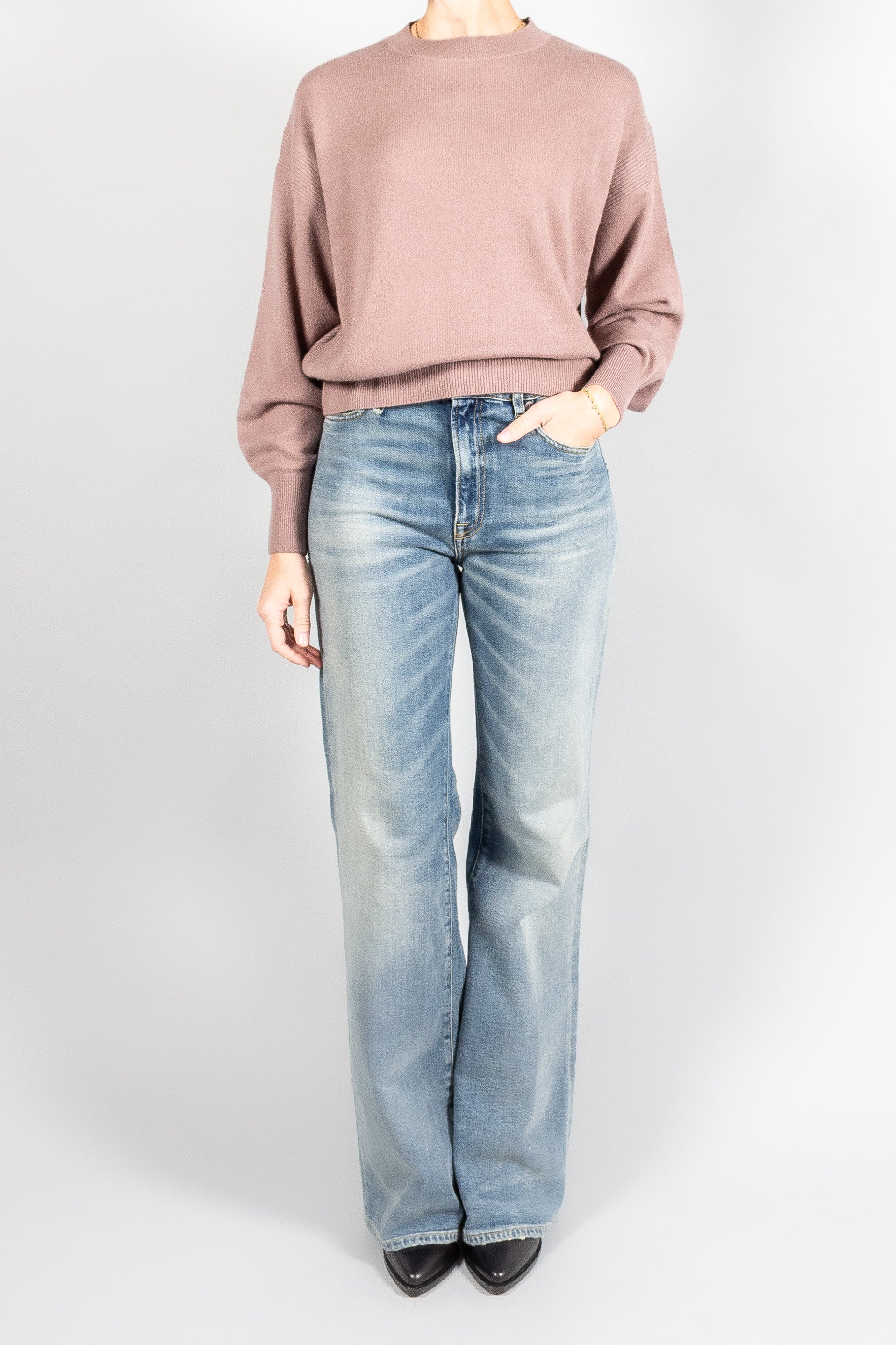 Le Kasha Cashmere Sweater-Sweaters-Misch-Vancouver-Canada