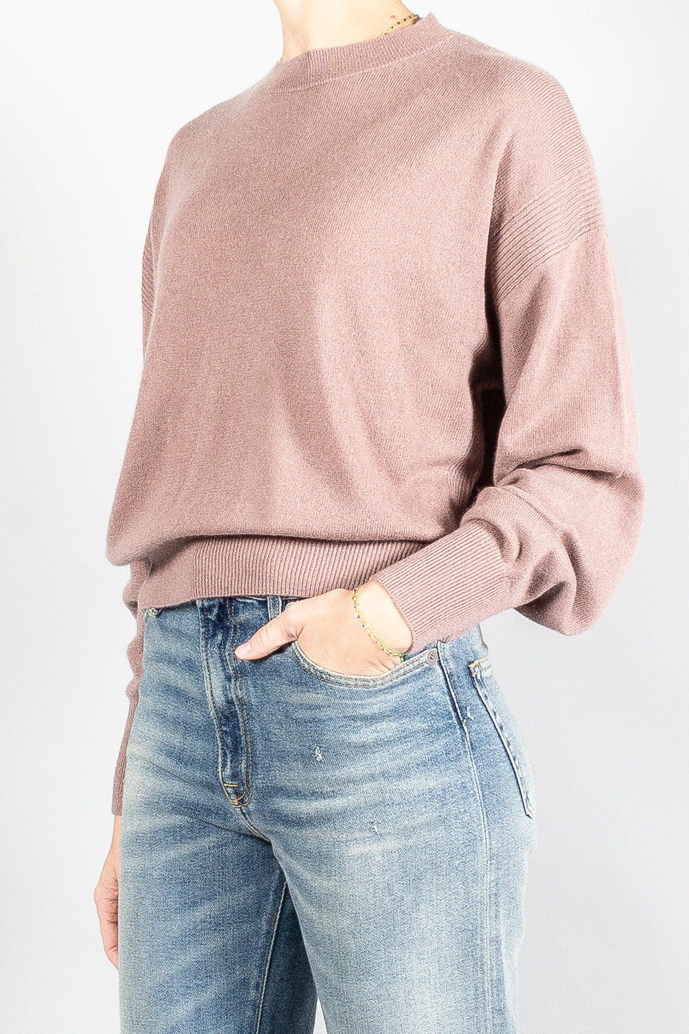 Le Kasha Cashmere Sweater-Sweaters-Misch-Vancouver-Canada