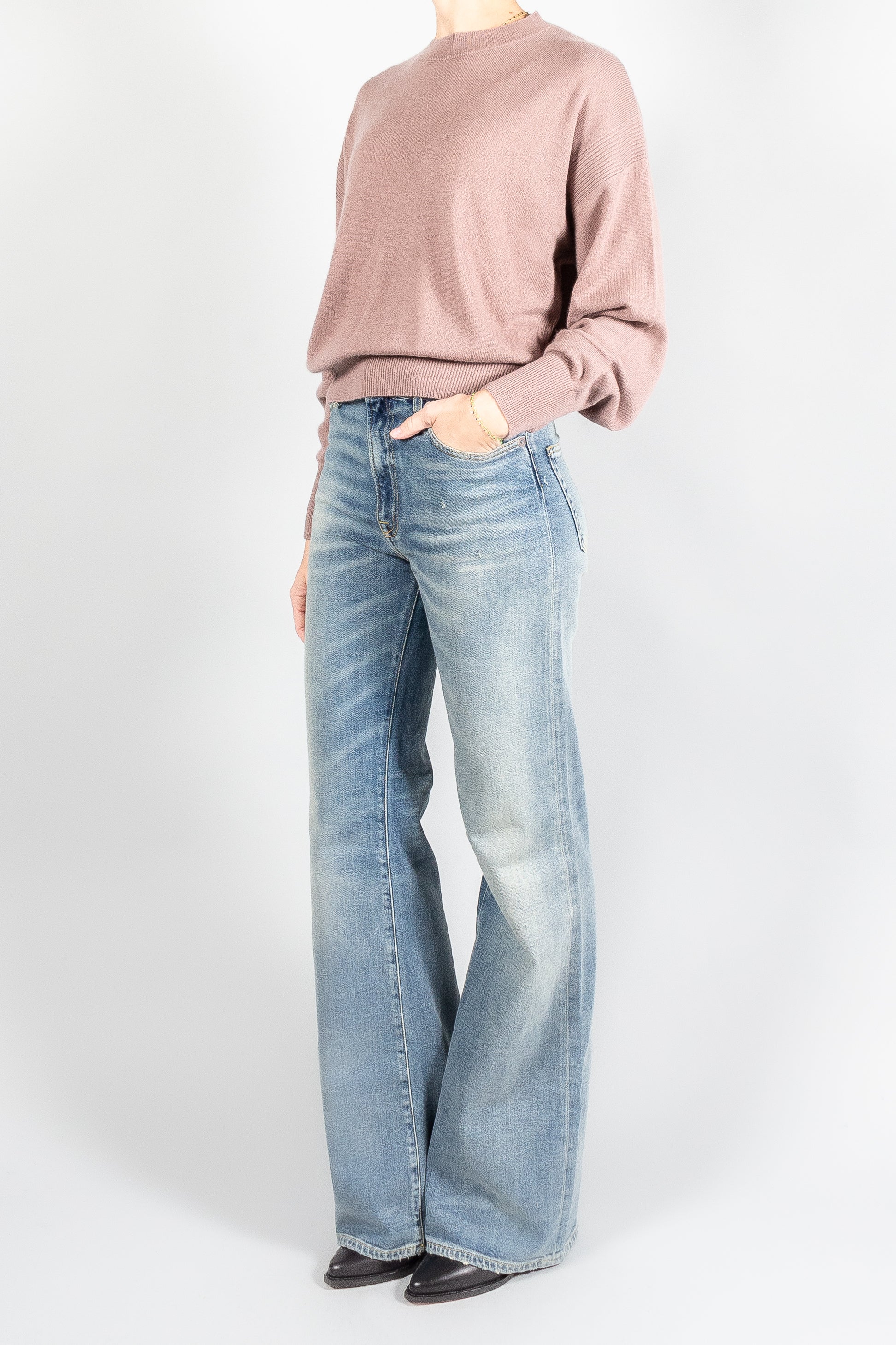 Le Kasha Cashmere Sweater-Sweaters-Misch-Vancouver-Canada