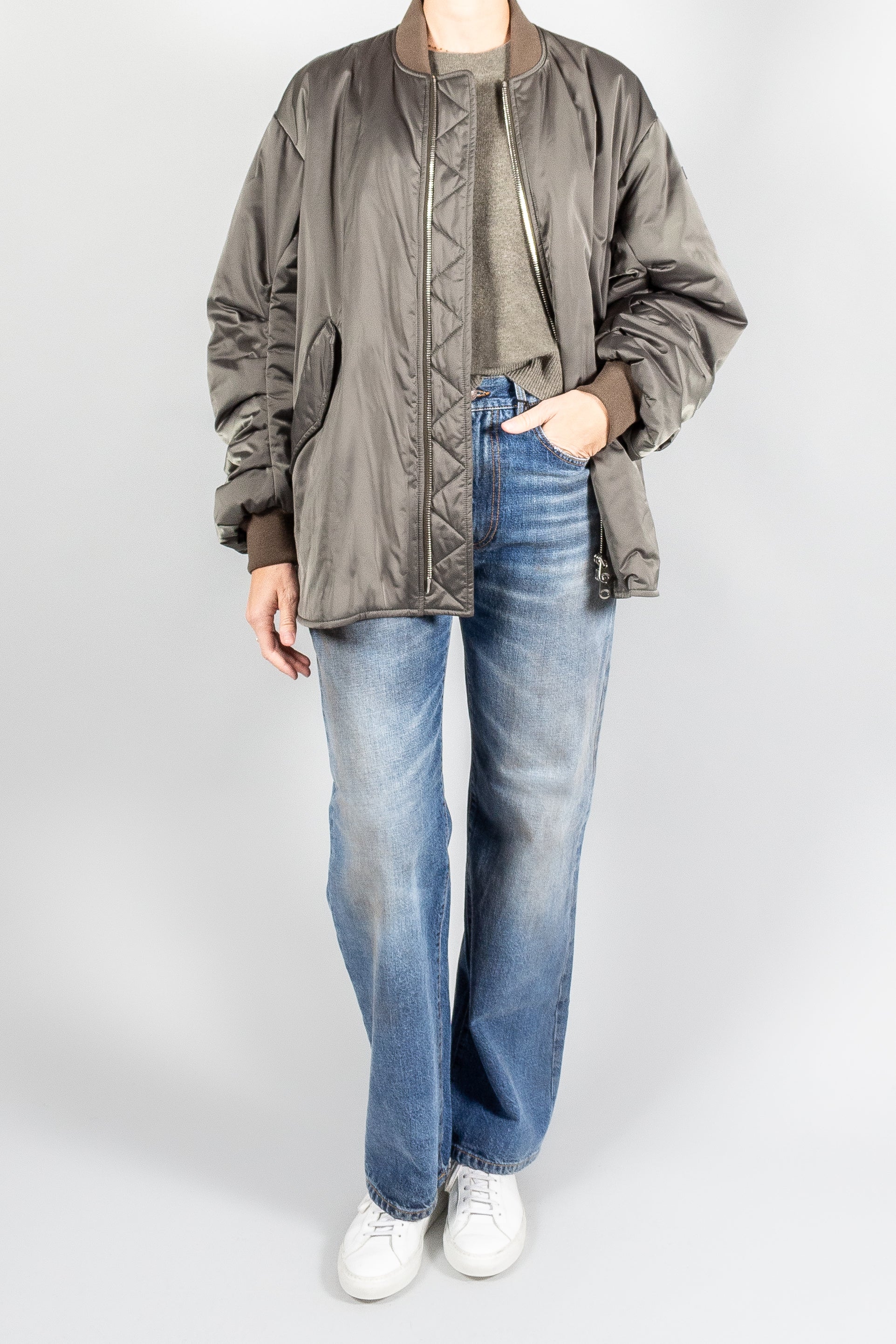 Lempelius 225 Ria Bomber Jacket-Jackets-Misch-Vancouver-Canada