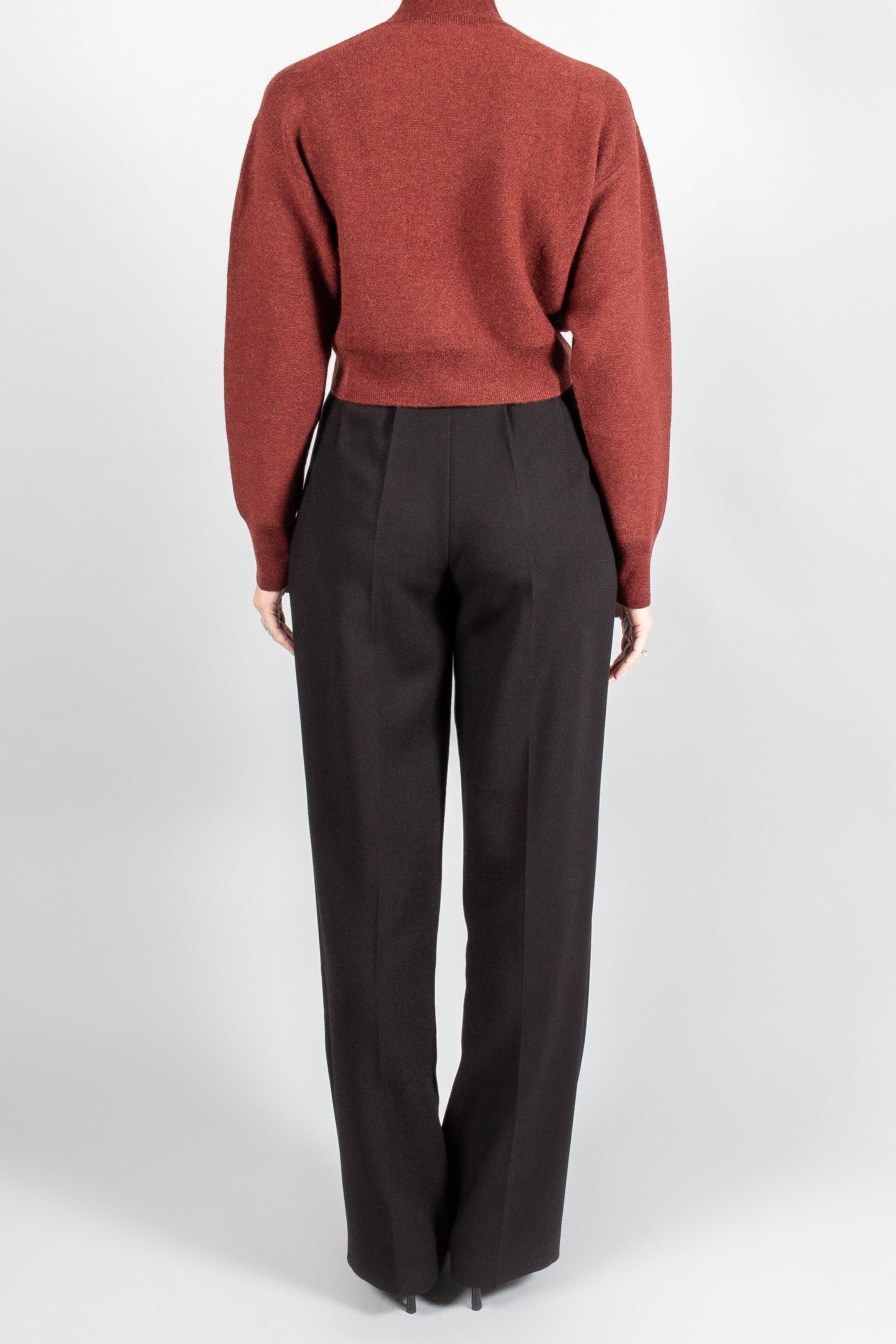 Le Kasha Cashmere Mock Neck-Sweaters-Misch-Vancouver-Canada