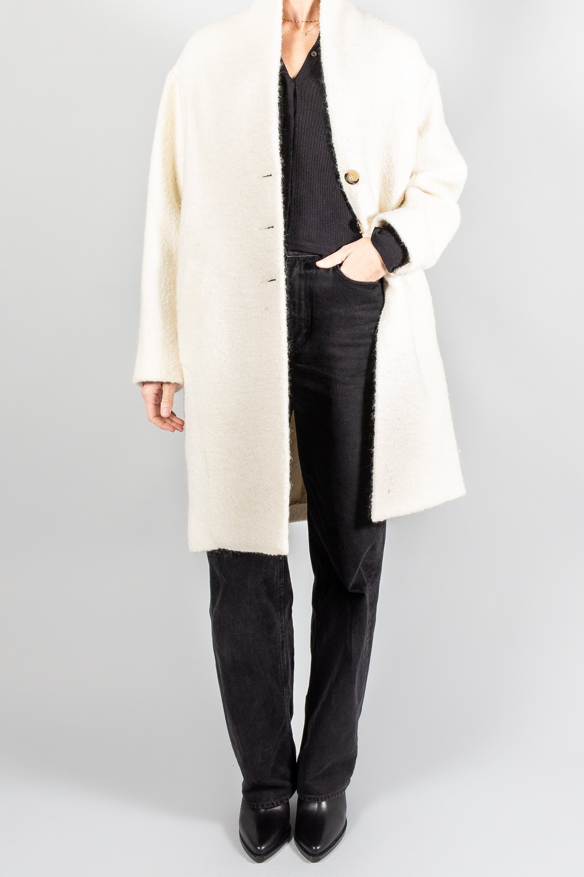Isabel Marant Etoile Sharon Coat-Coats-Misch-Vancouver-Canada