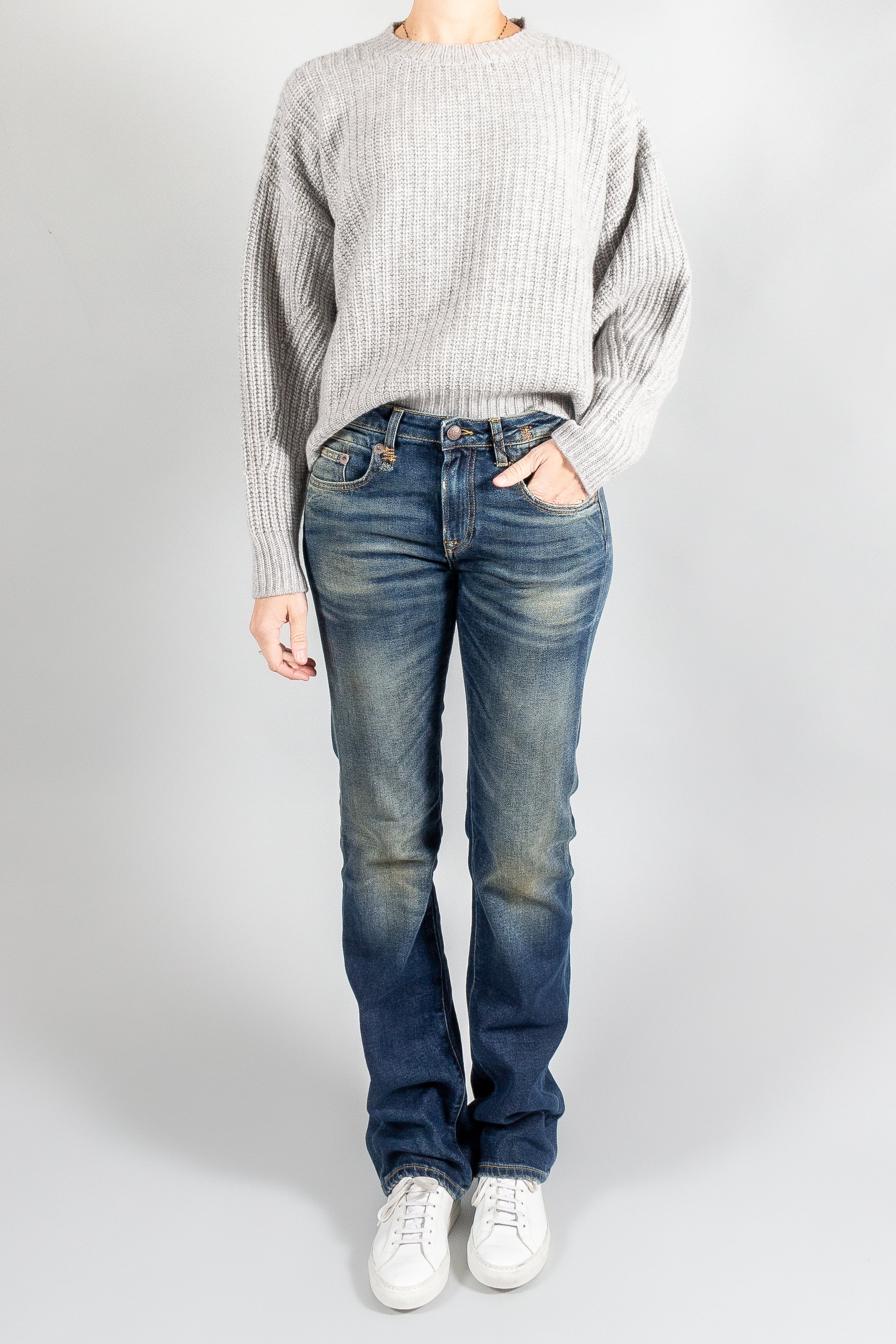 R13 Tobi Slim Jean-denim-Misch-Vancouver-Canada