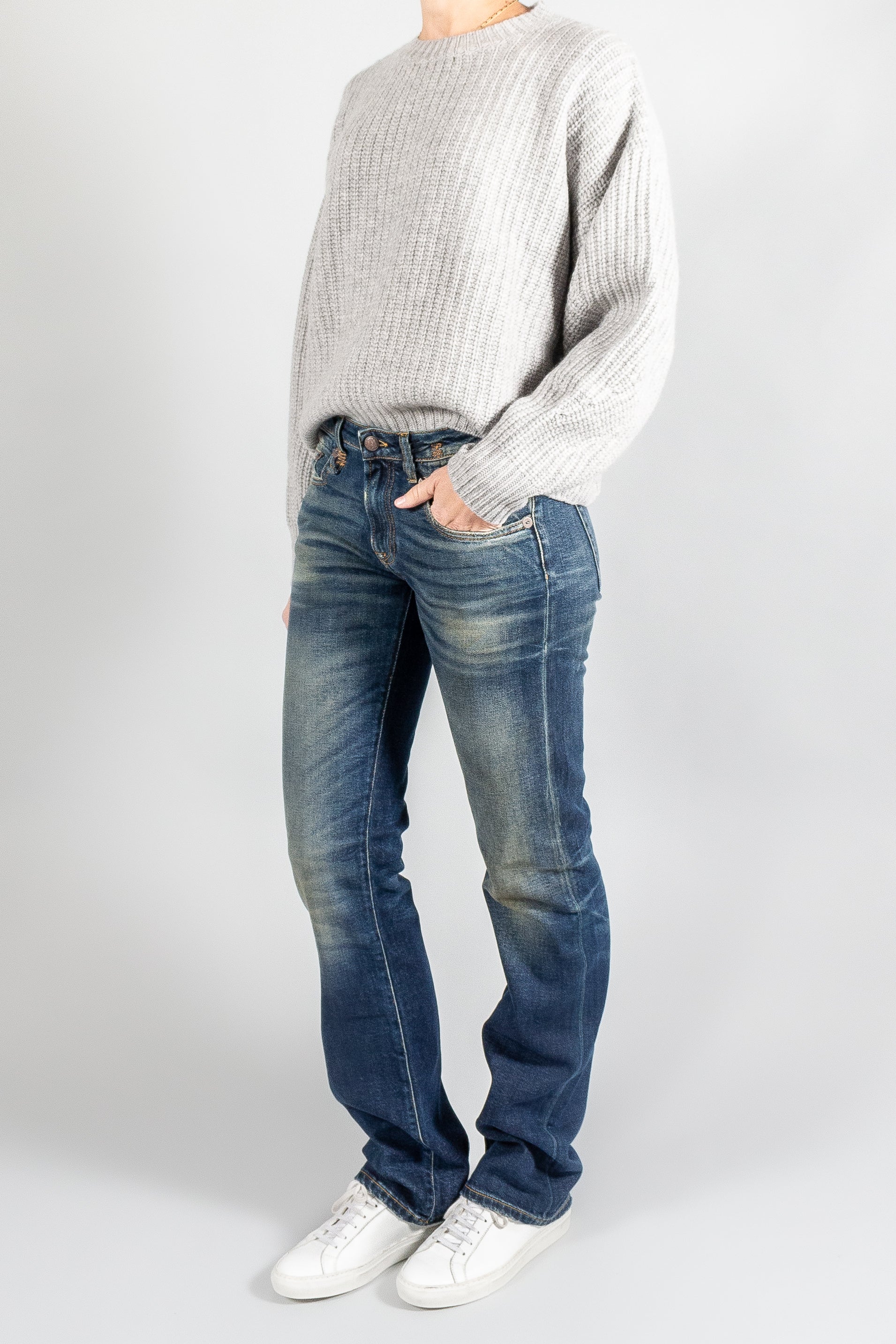R13 Tobi Slim Jean-denim-Misch-Vancouver-Canada