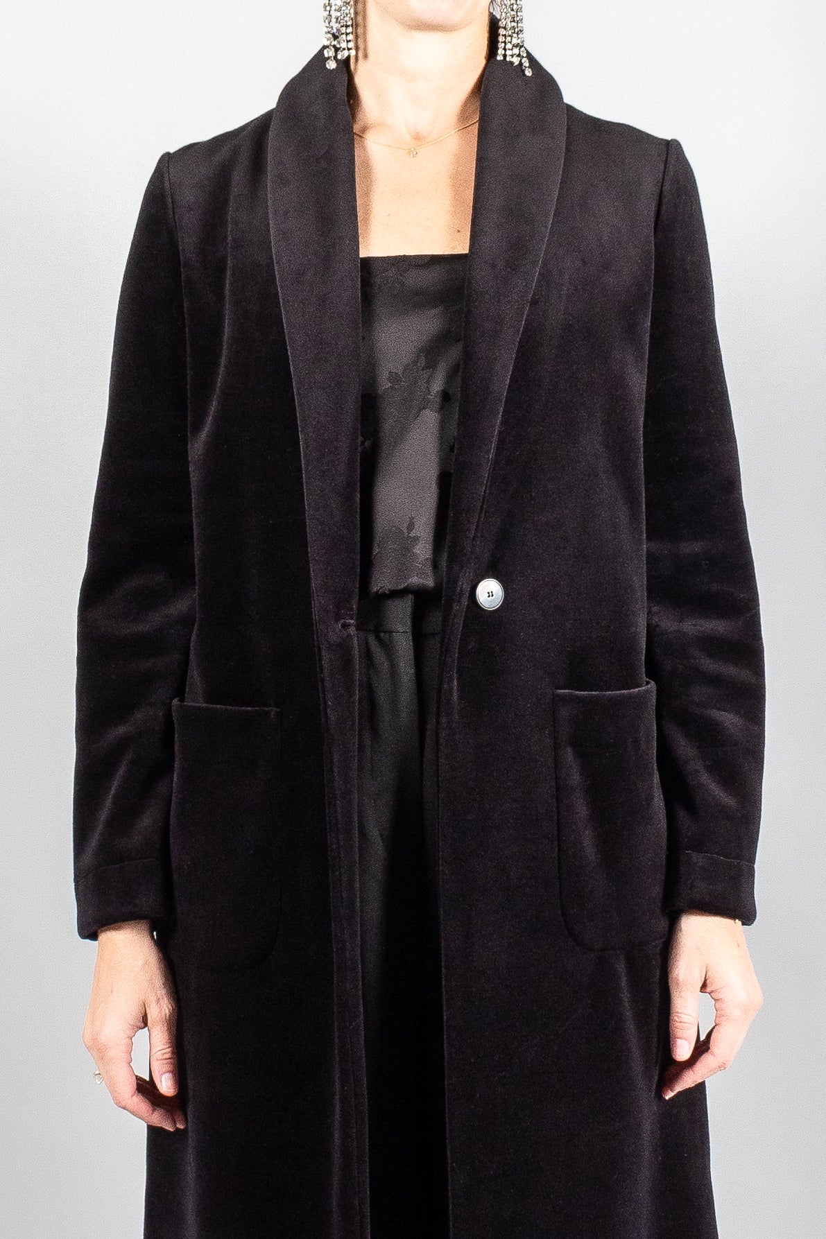 Forte Frorte Double Chenille Coat