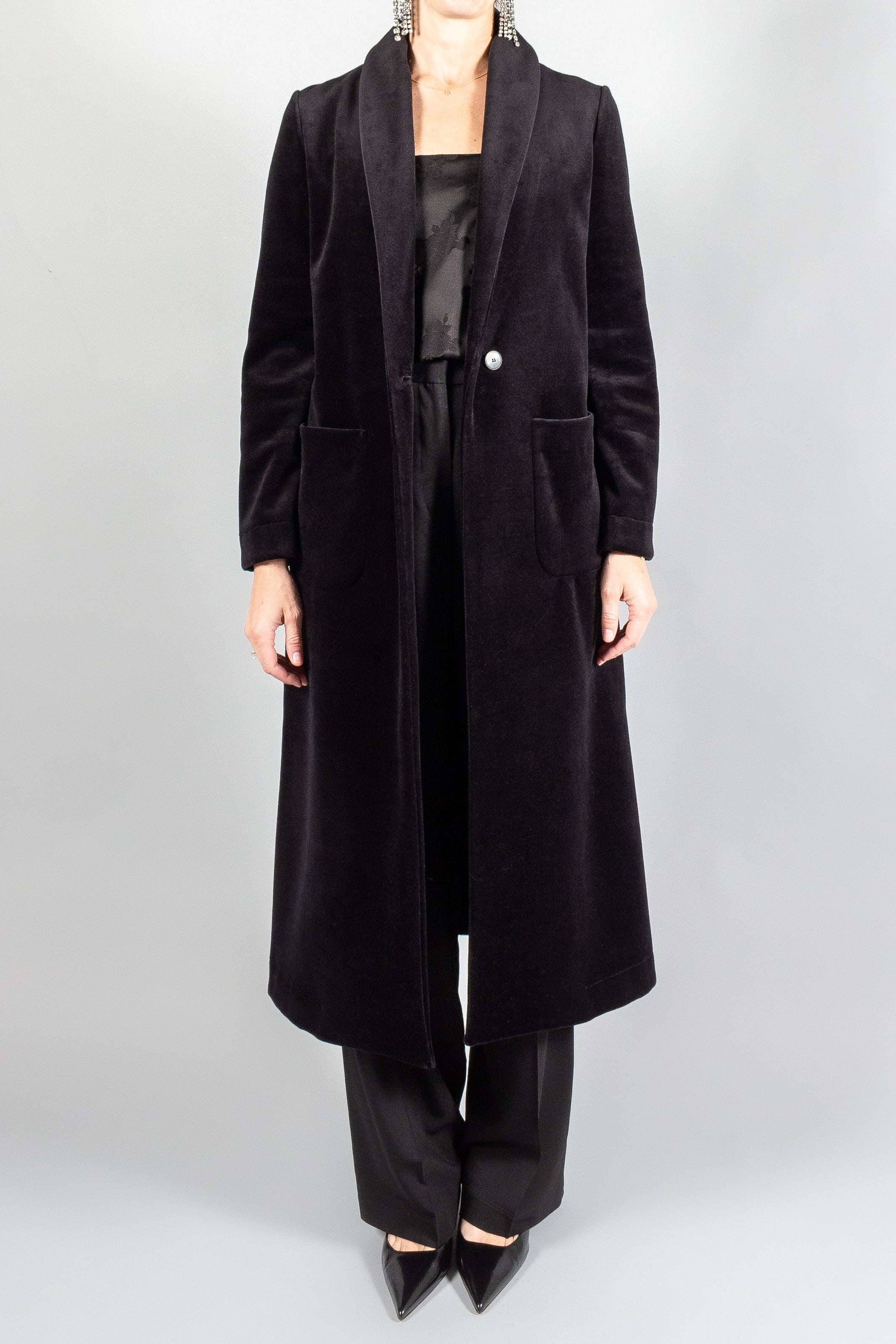 Forte Frorte Double Chenille Coat