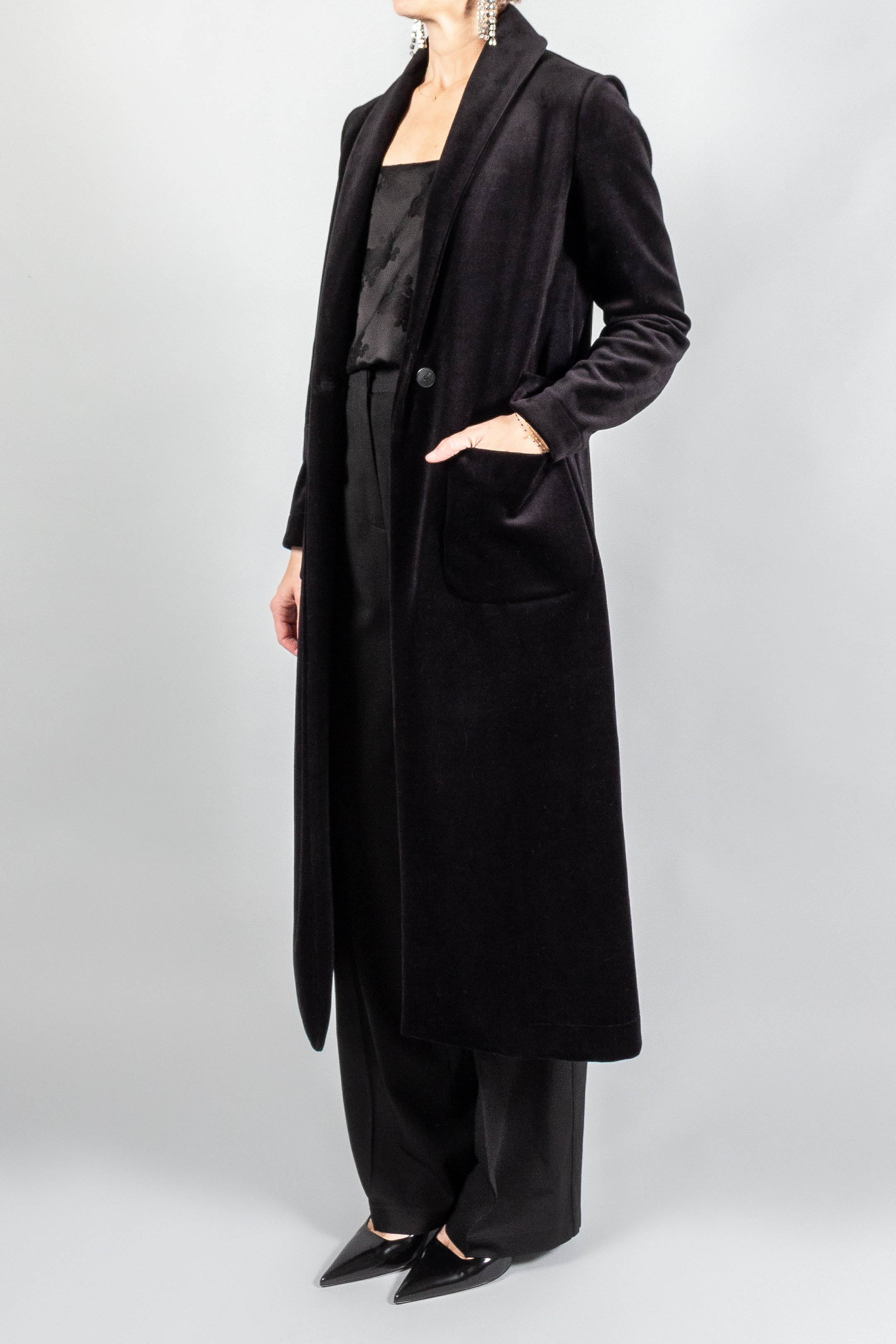 Forte Frorte Double Chenille Coat