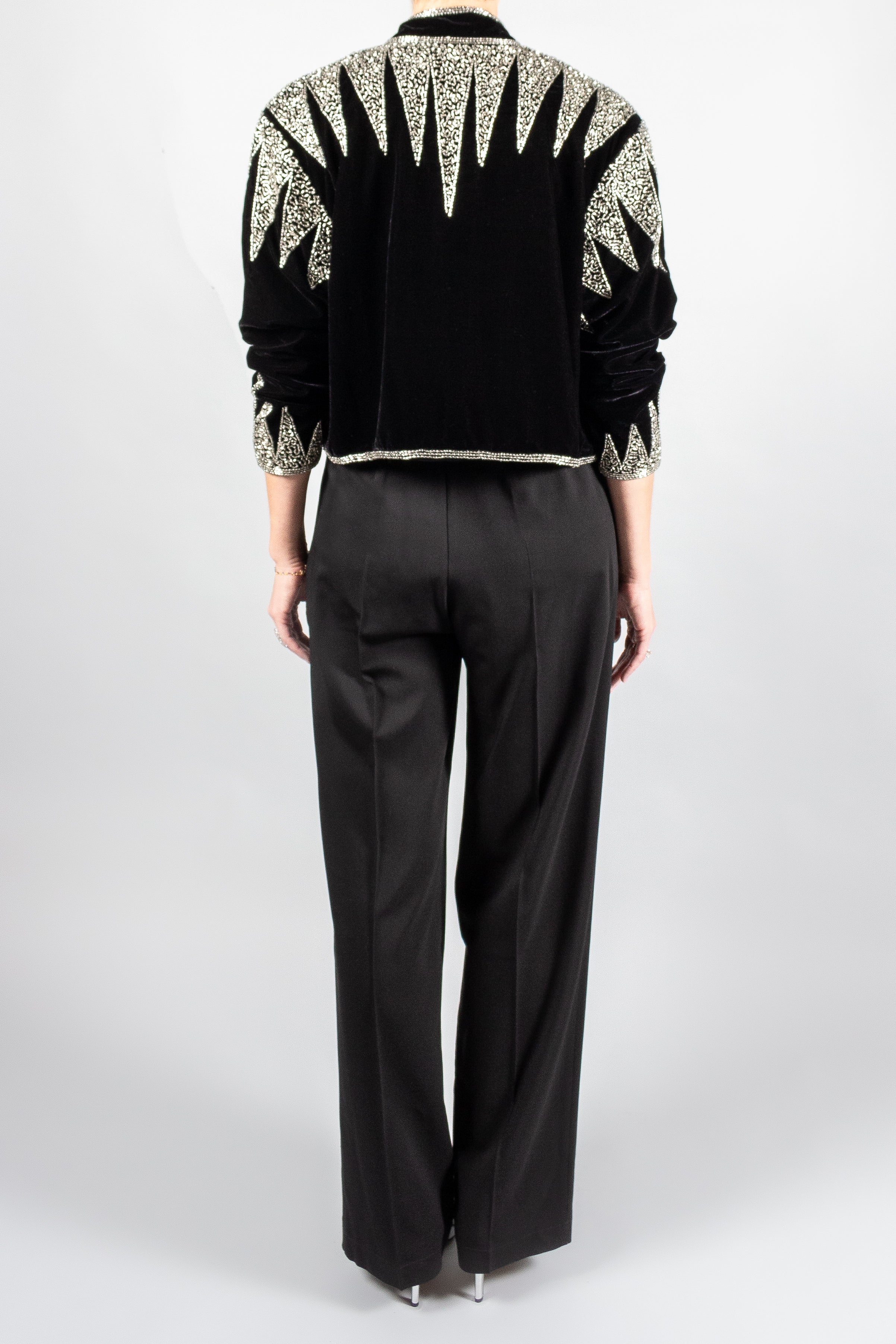 Forte Forte Wool Viscose High Waist Pants