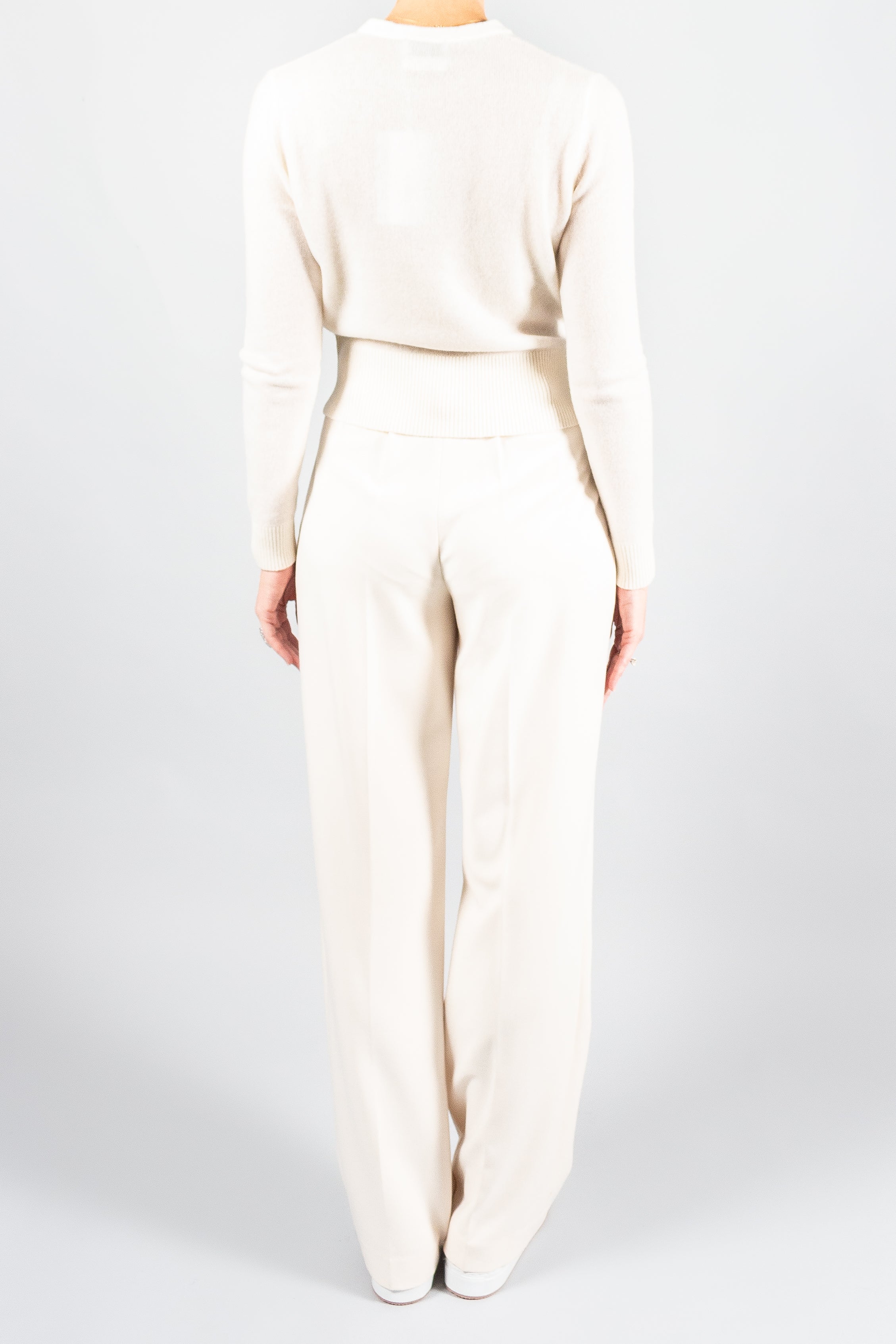 Forte Forte Cashmere Wool Crew Neck Sweater
