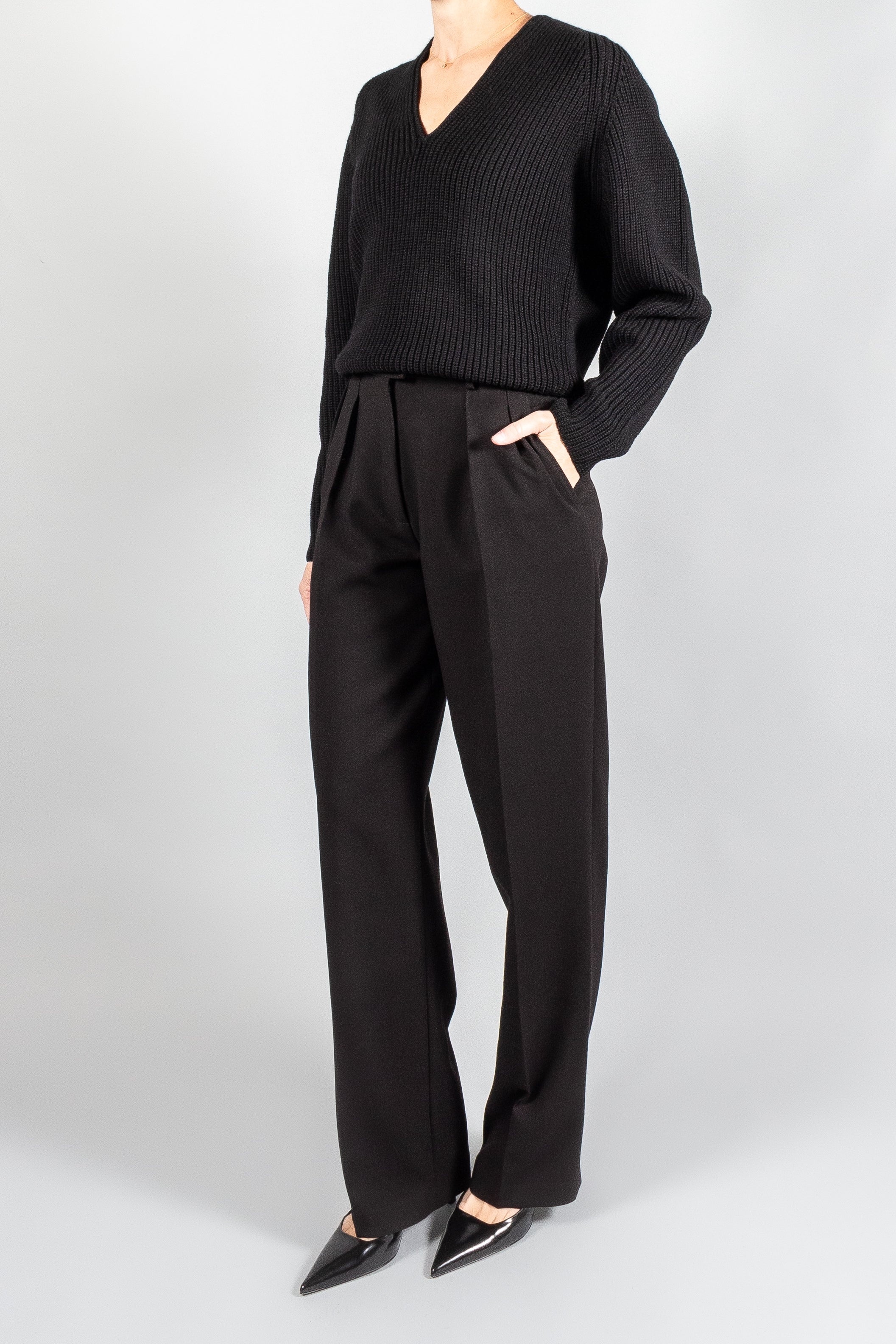 Kallmeyer Le Smoking Trouser-Pants and Shorts-Misch-Boutique-Vancouver-Canada-misch.ca