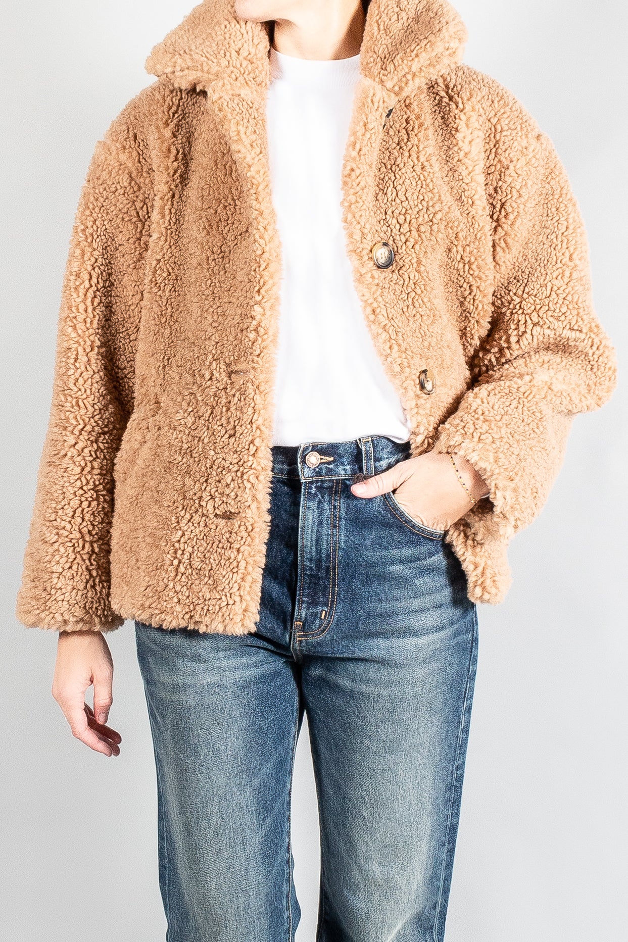 Vanessa Bruno Valerine Shearling Jacket